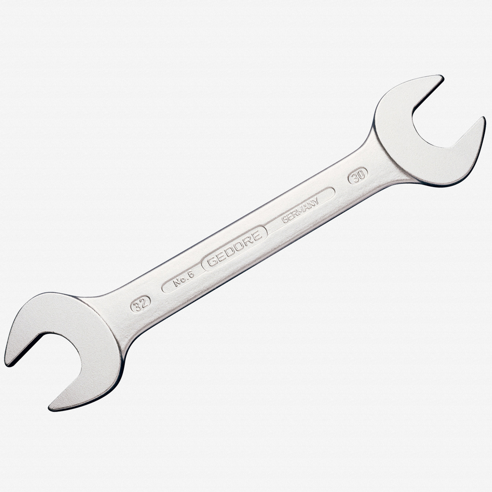 GEDORE Pin Spanner Wrench: 30 to 32mm, 9/64 in Pin Dia, 5 1/4 in Overall  Lg, 7/64 in Pin Lg, Round