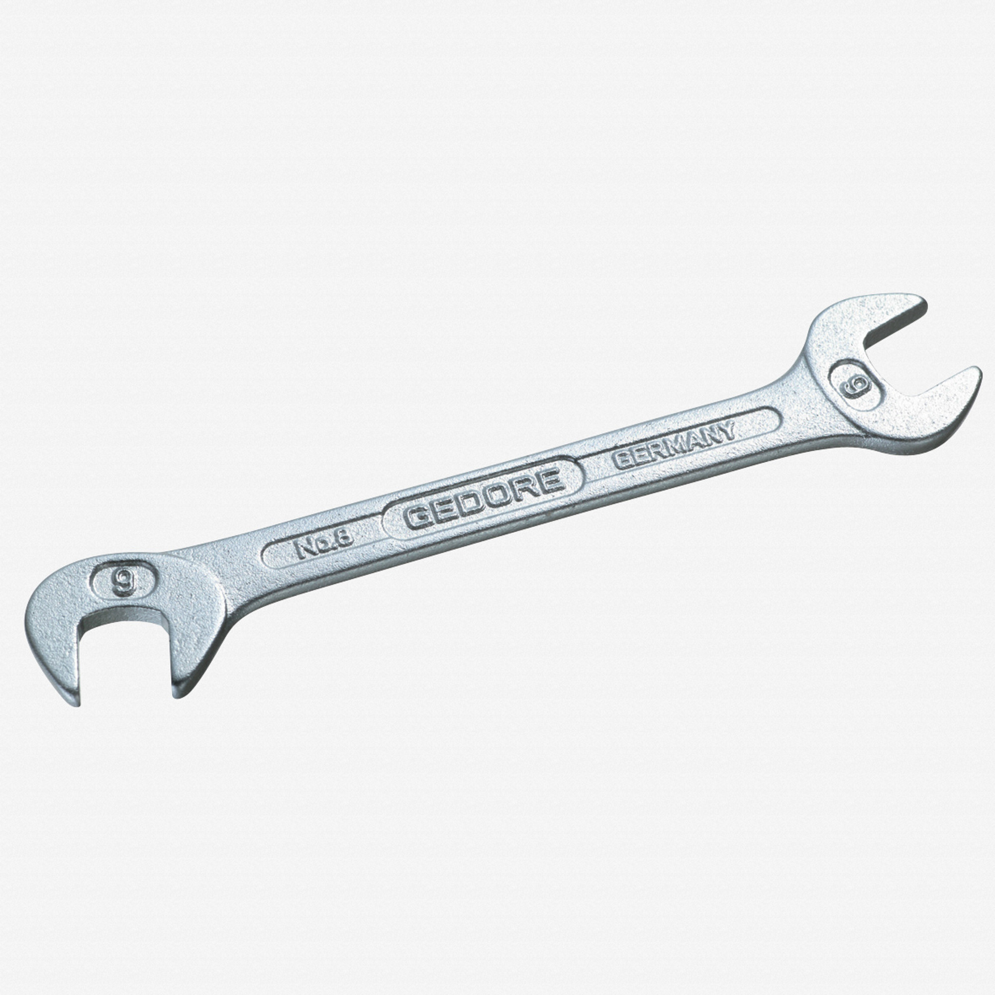 Gedore 8 10 Double ended midget spanner 10 mm
