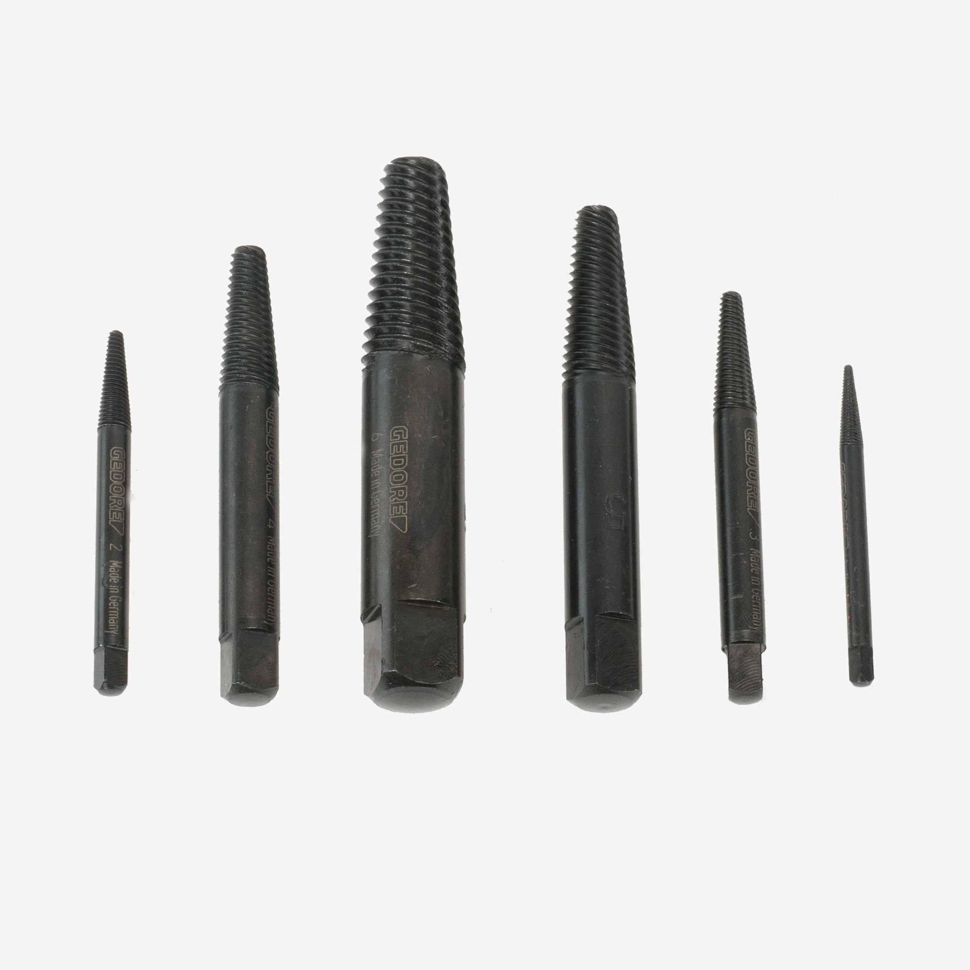 Gedore 6759700 855166 Bolt extractor set 6 pcs M3M24