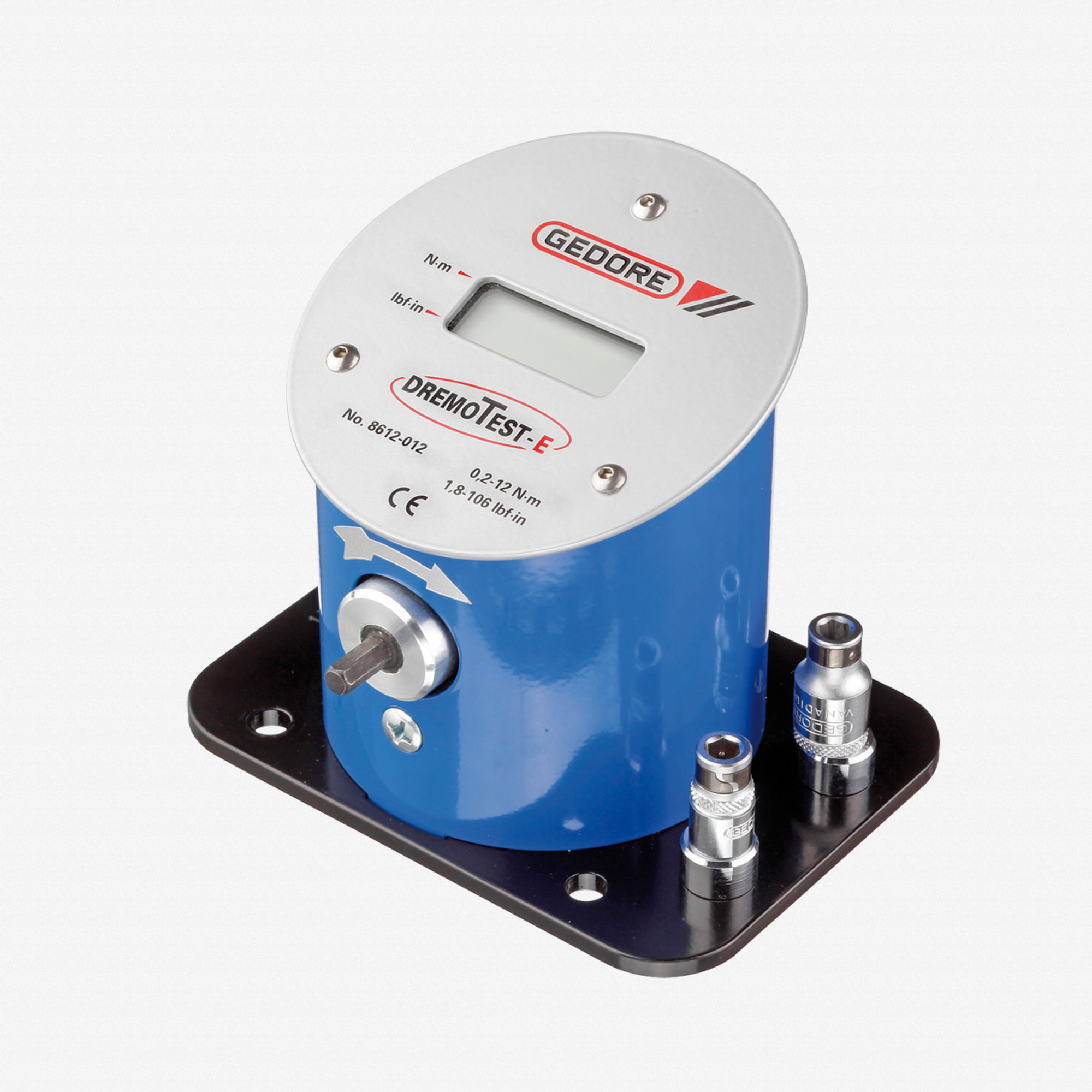 Gedore 8612-012 Electronic torque tester DREMOTEST E 0.2-12 Nm