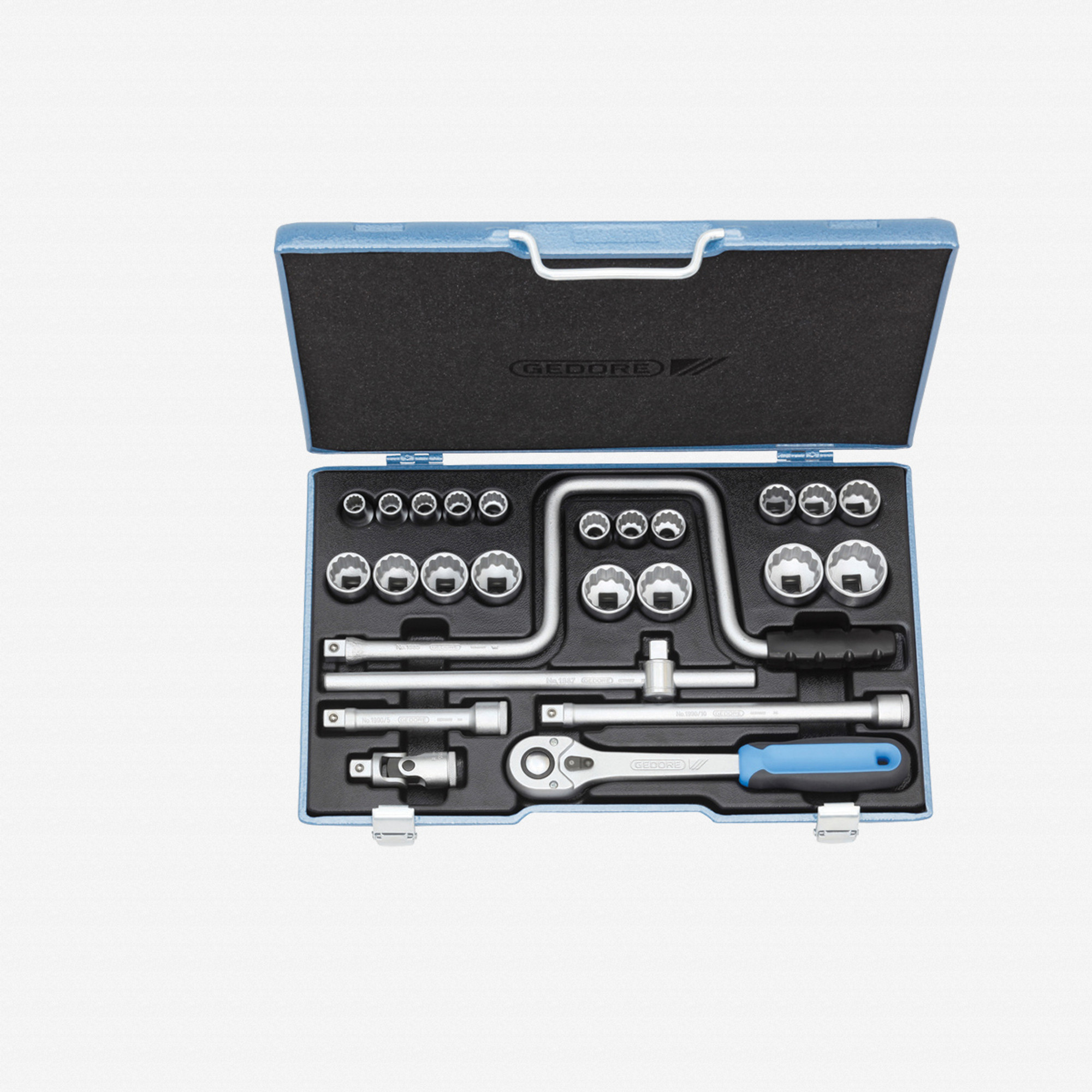 Gedore D 19 TMU-10 Socket set 1/2