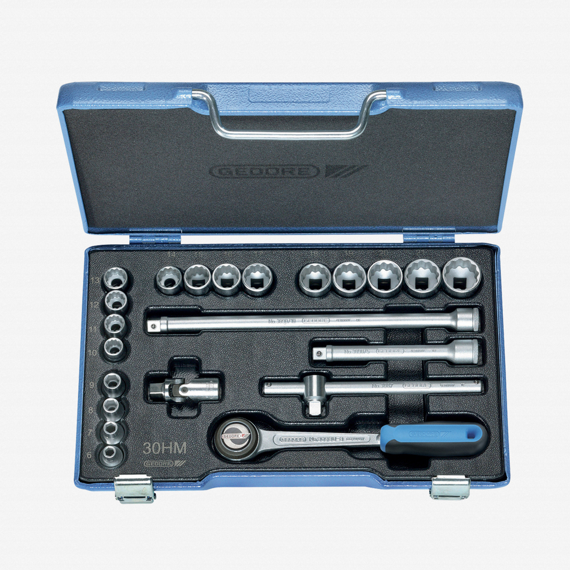 Gedore D 30 HMU-3 Socket set 3/8