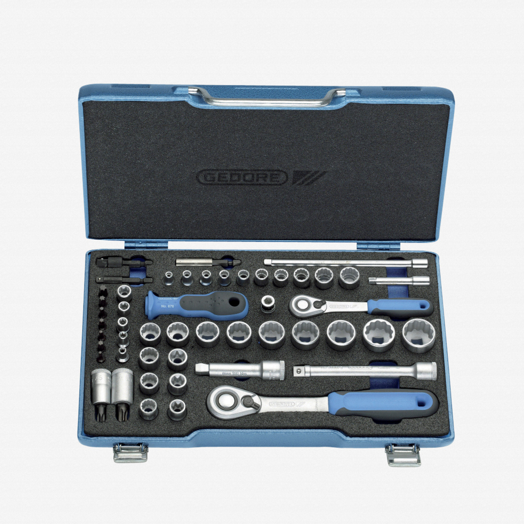 Gedore D 30 TX20 U-20 Socket set 3/8