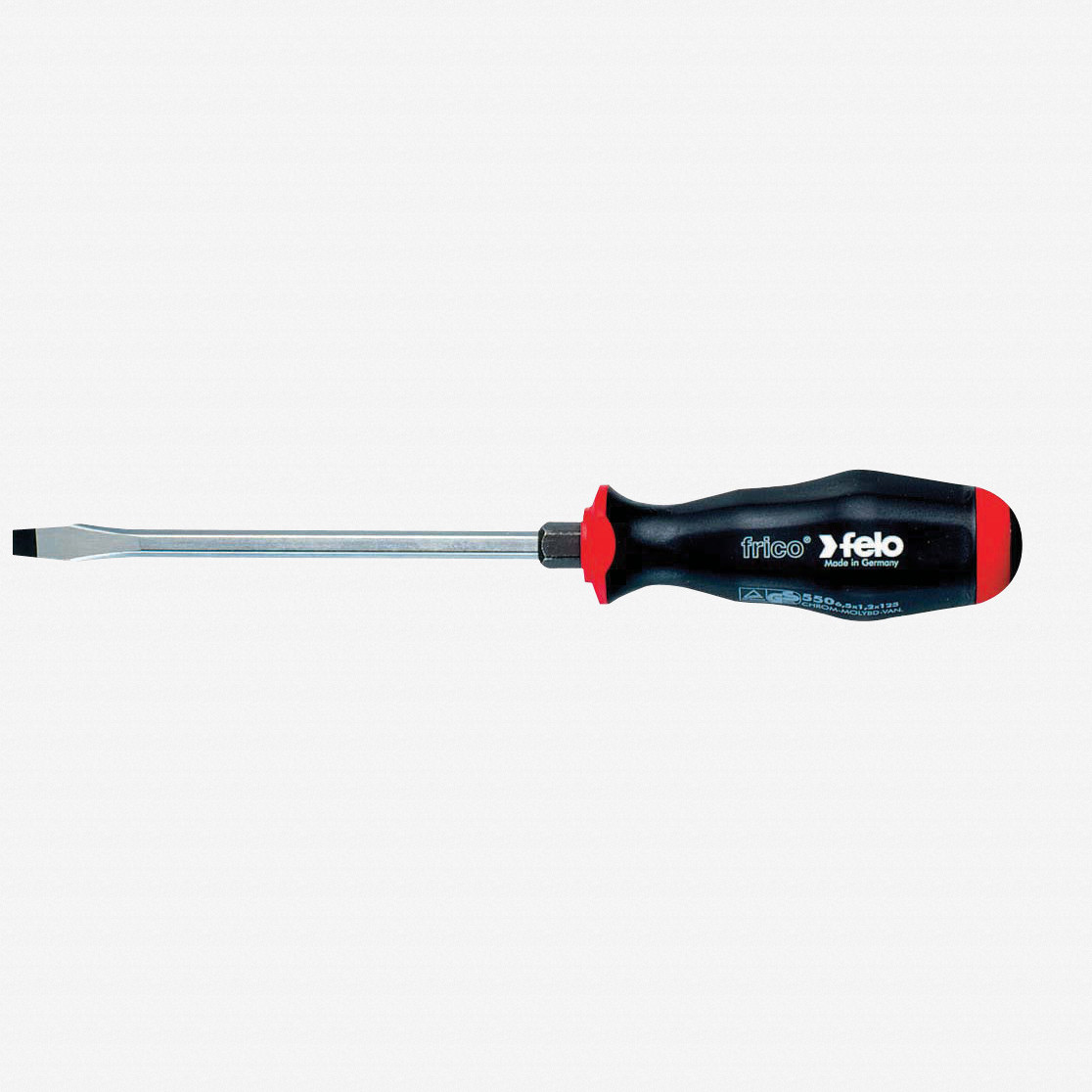 Felo 32360 10 x 175mm Slotted Screwdriver with Metal Cap