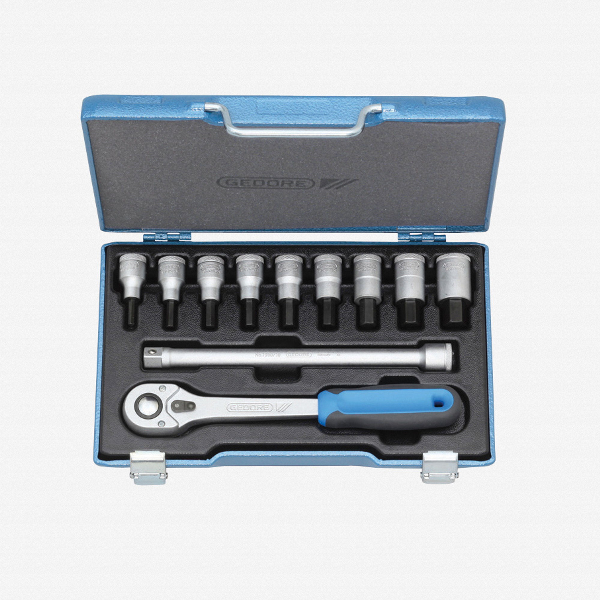 Gedore IN 19 Q Screwdriver bit socket set 1/2