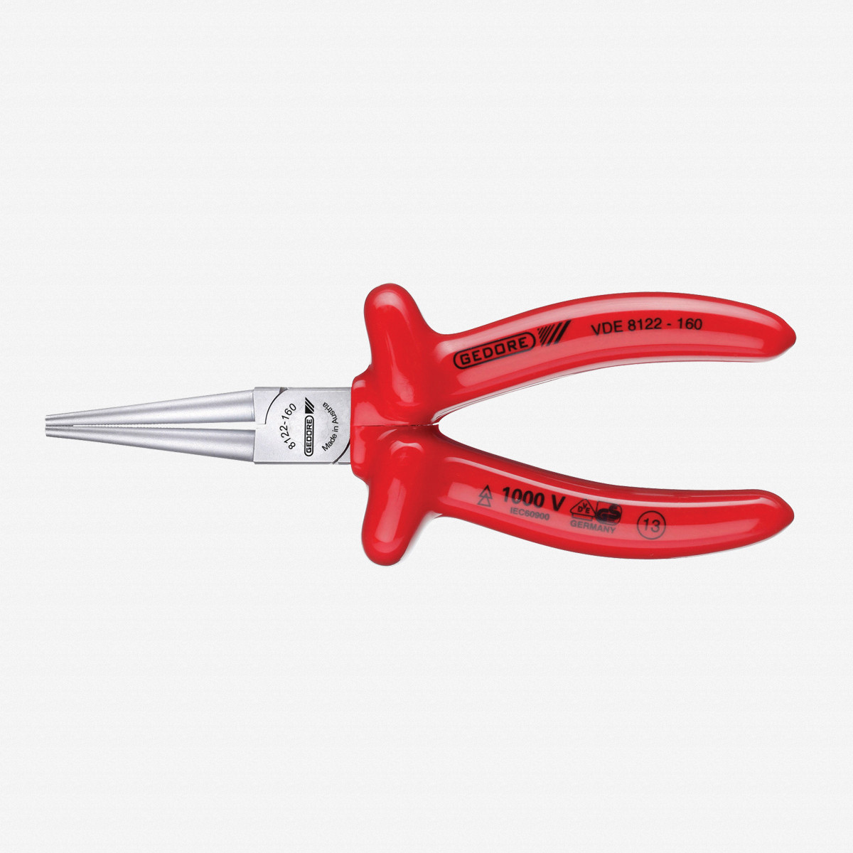 Gedore 8132-160 JC Telephone Pliers 160 Mm | Gedore At KC Tool