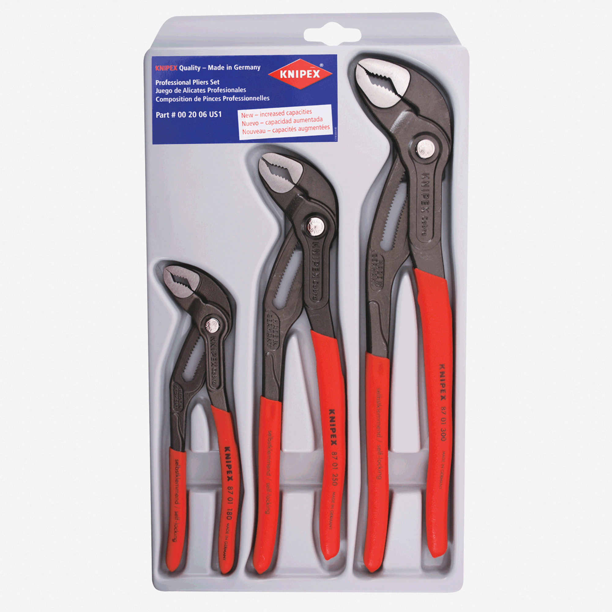 Knipex shop set cobra