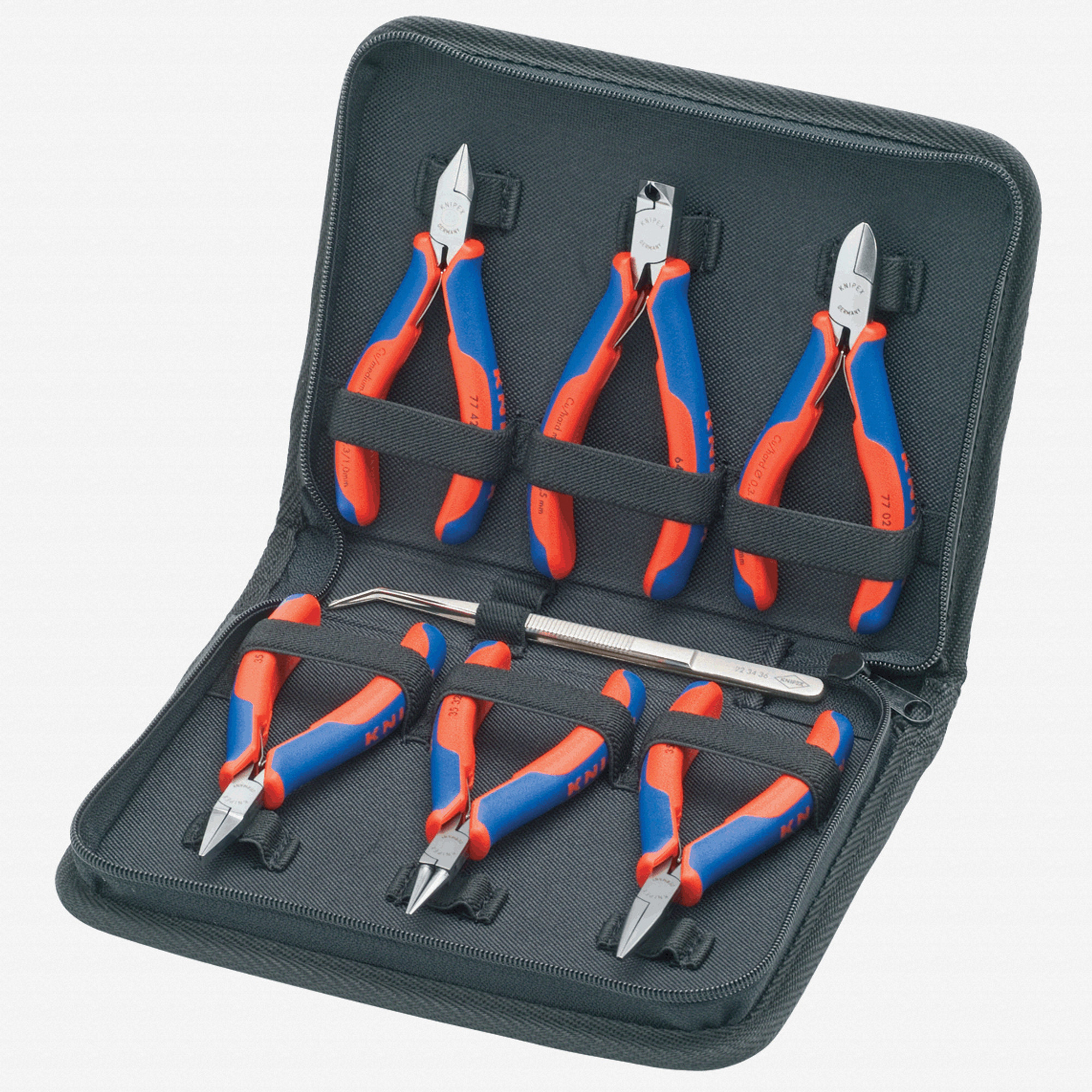 7-PC. Tweezer Set