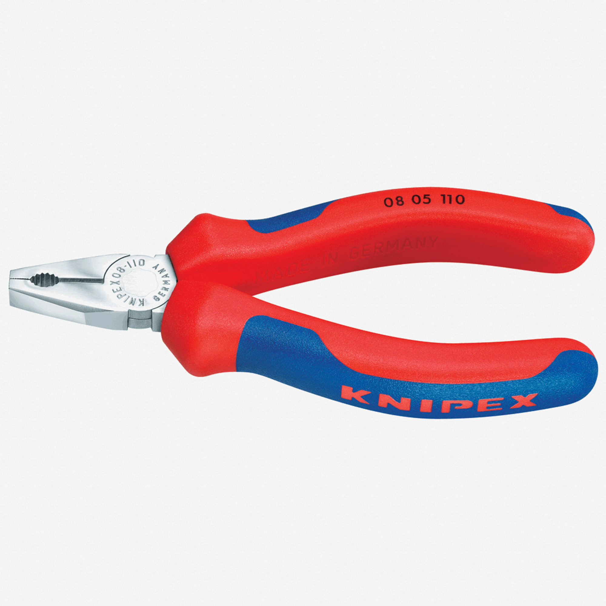 Knipex Tools Mini Pliers in Belt Pouch, Red, 2- Piece (00 20 72