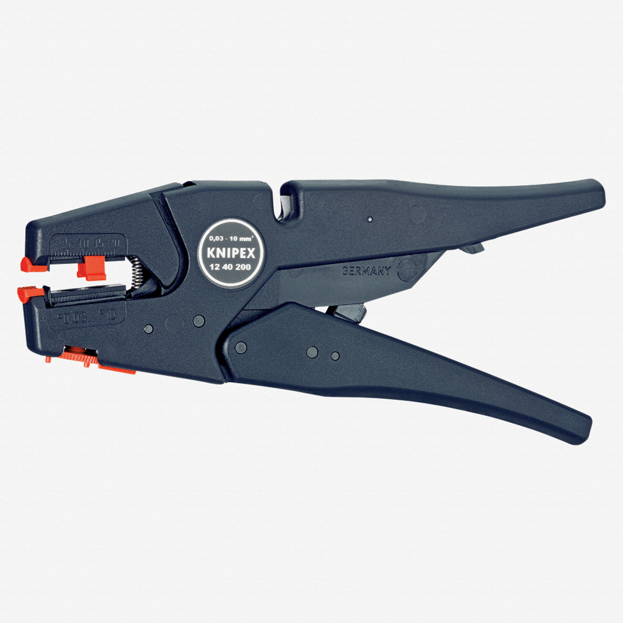 Knipex Self-Adjusting Wire Insulation Strippers - AWG 32-8