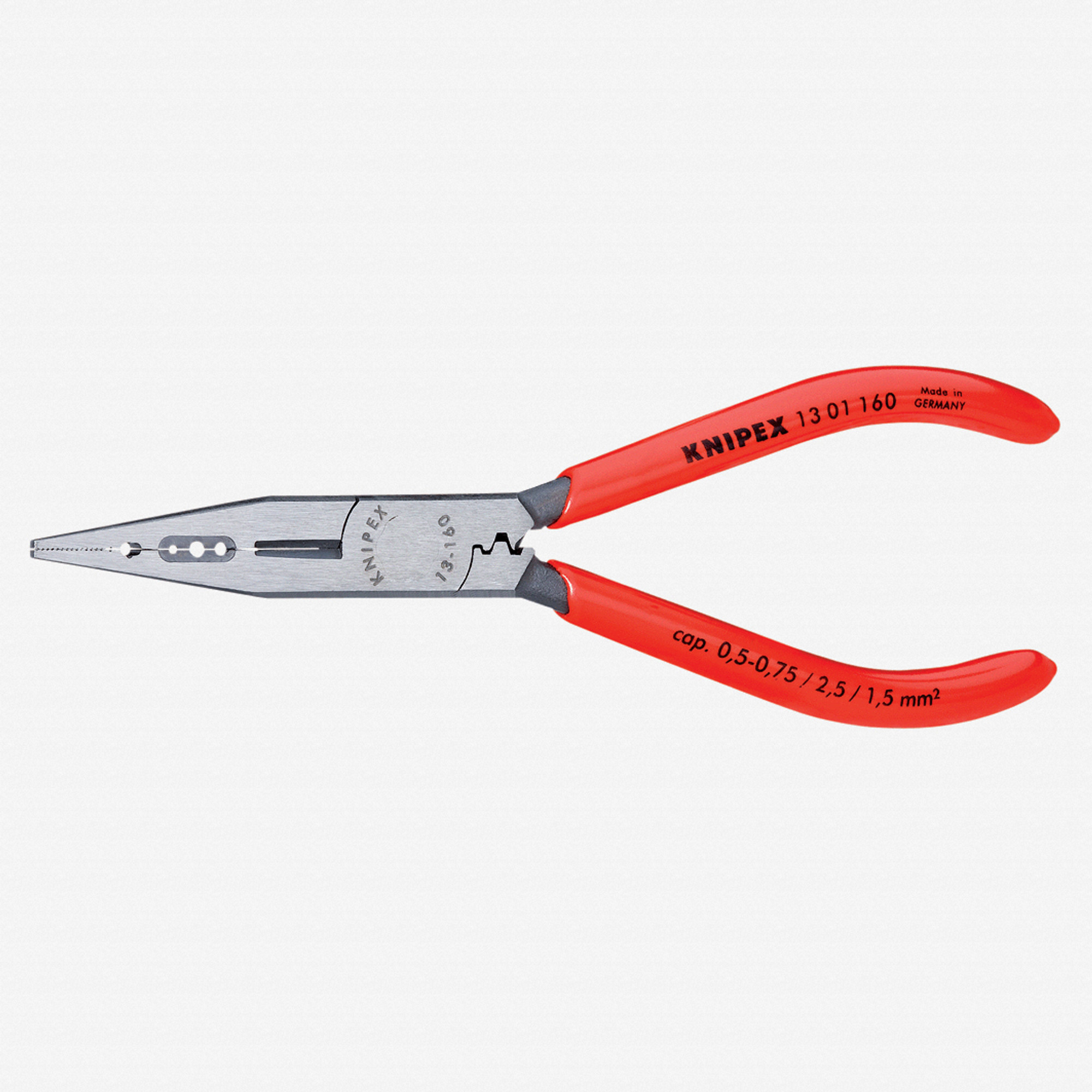 Knipex 4 in 1 Electricians Pliers - AWG 10,12,14