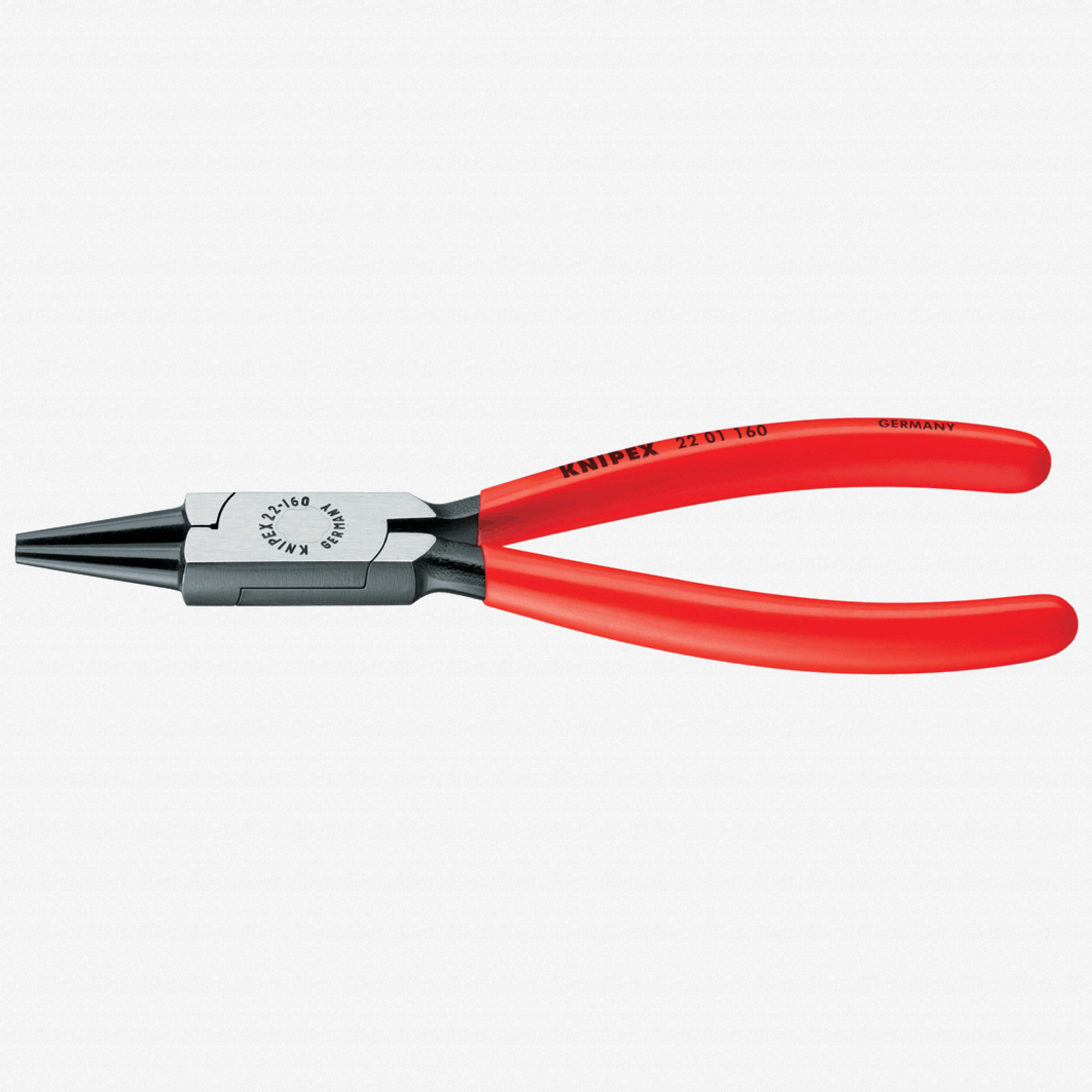 Knipex Needle-nose Combination Pliers - Plastic Grip