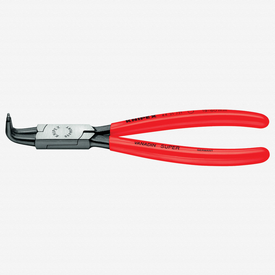 Knipex 4421J01 90 Degree Angled Tip Internal Circlip Pliers 813 mm