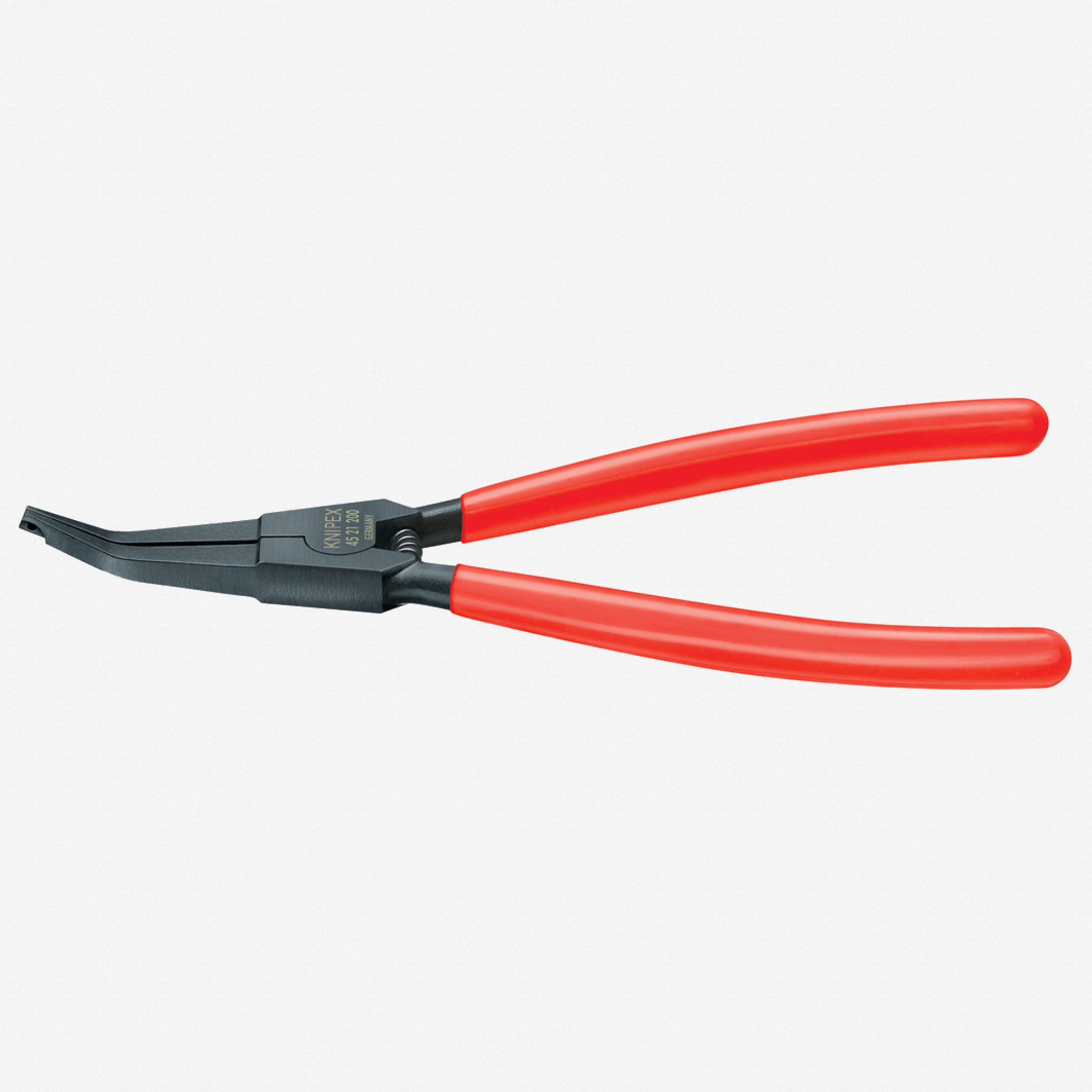 Knipex Special Retaining Ring Pliers Angled for retaining rings on