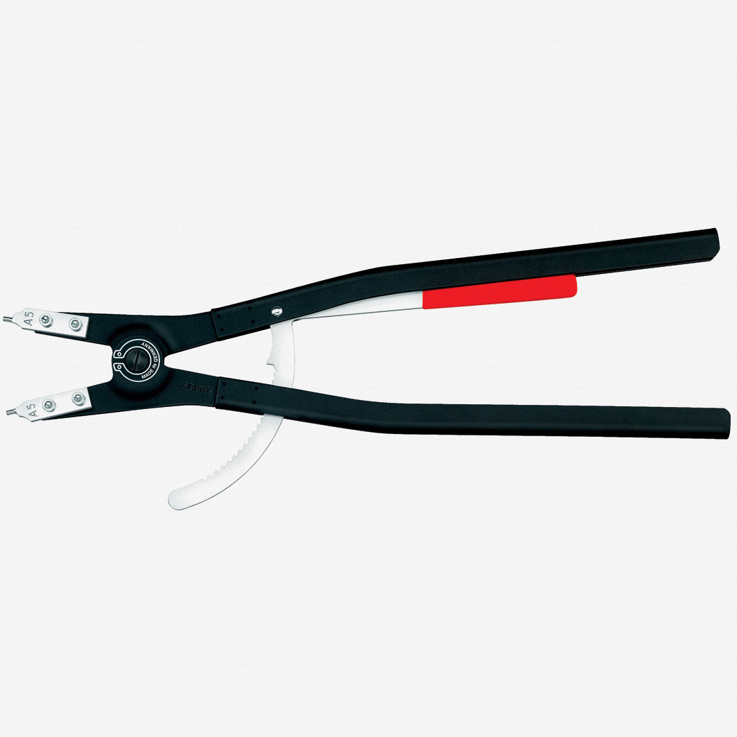 Knipex 4610A5 Straight Tip Large External Circlip Pliers 122300 mm dia