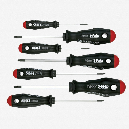 Felo 50979 7 piece Torx Screwdriver Set T9T40