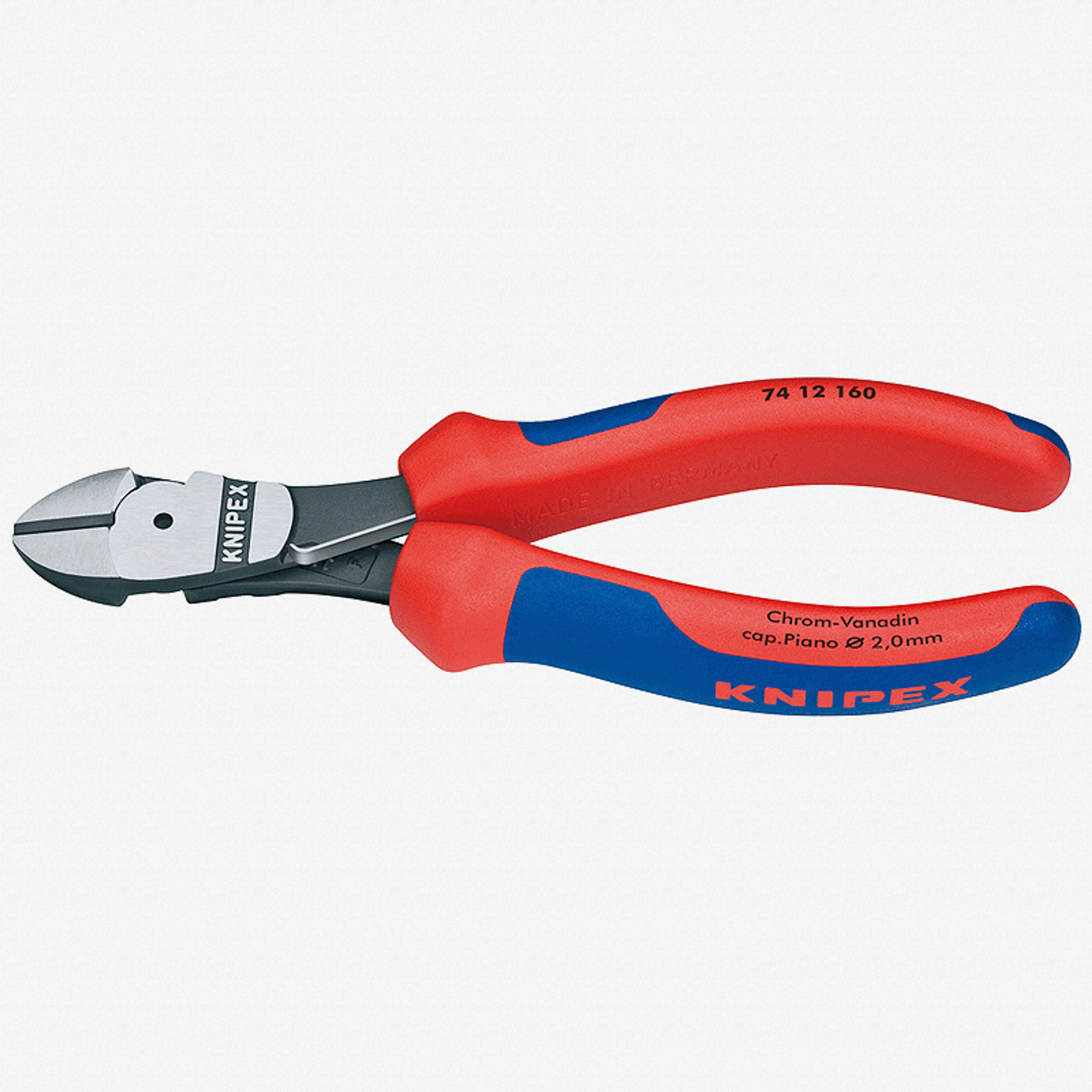 Knipex 10 inch diagonal shop cutters