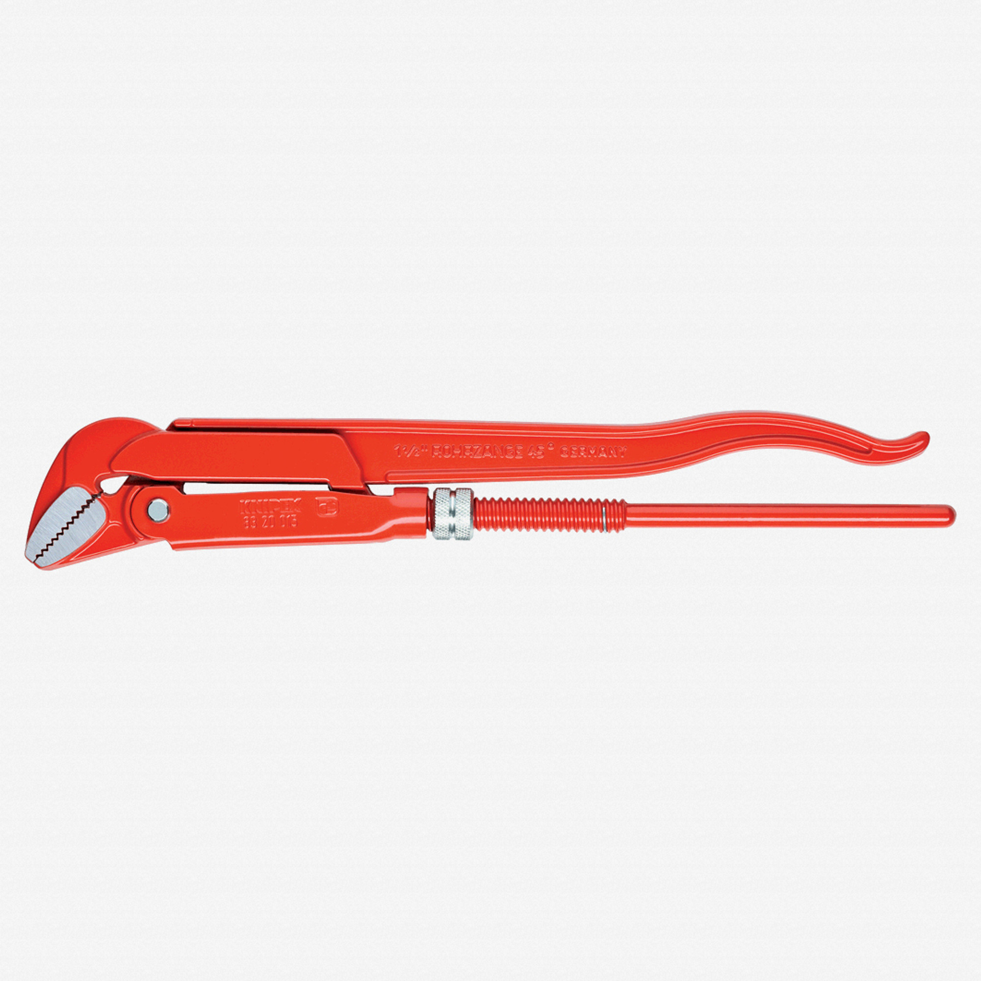 Knipex 83-20-020 22.4" Pipe Wrench 45 Degree - KC Tool