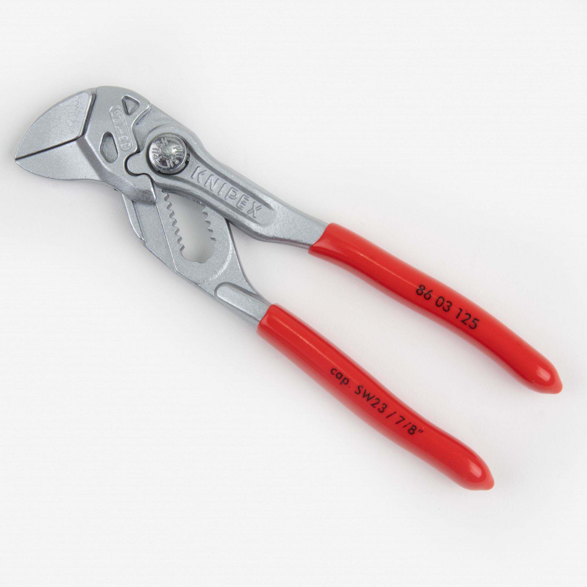 Knipex 5 Pliers Wrench Mini (86 03 125) - Blade HQ