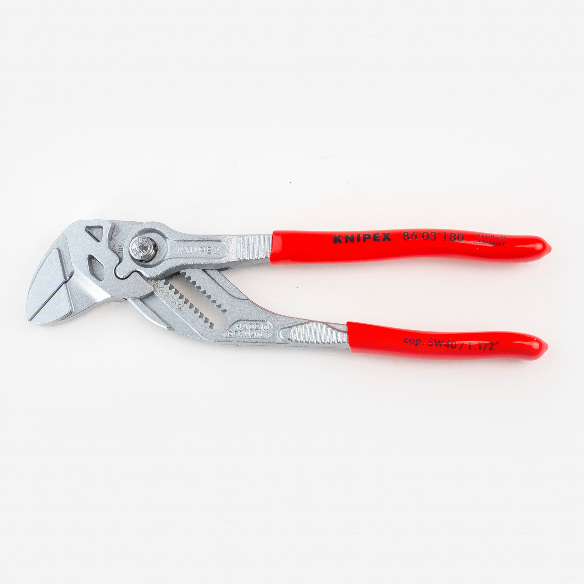 Pliers wrench KNIPEX Tools 86 03 180