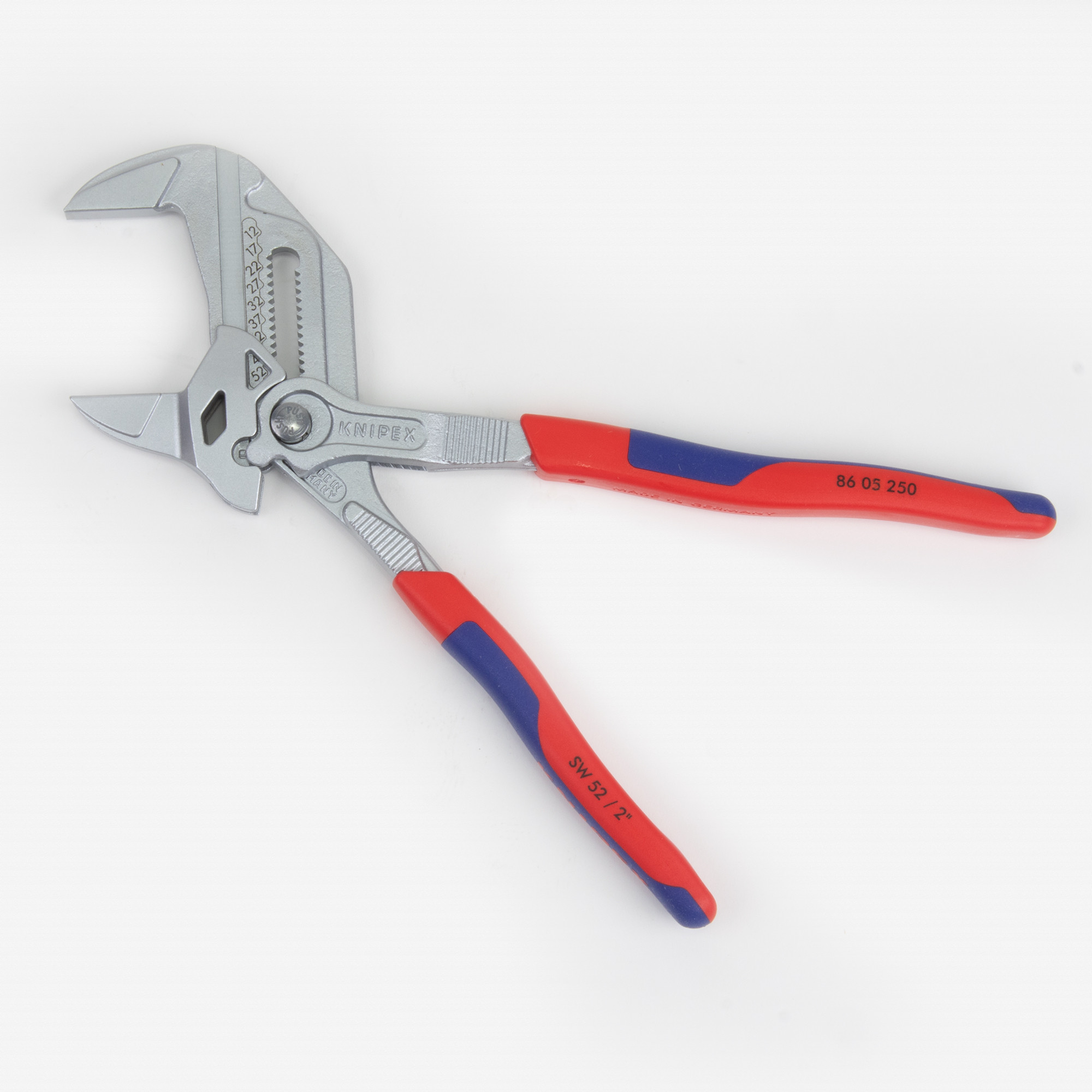 Knipex 86 05 250 10-Inch Pliers Wrench - Comfort Grip