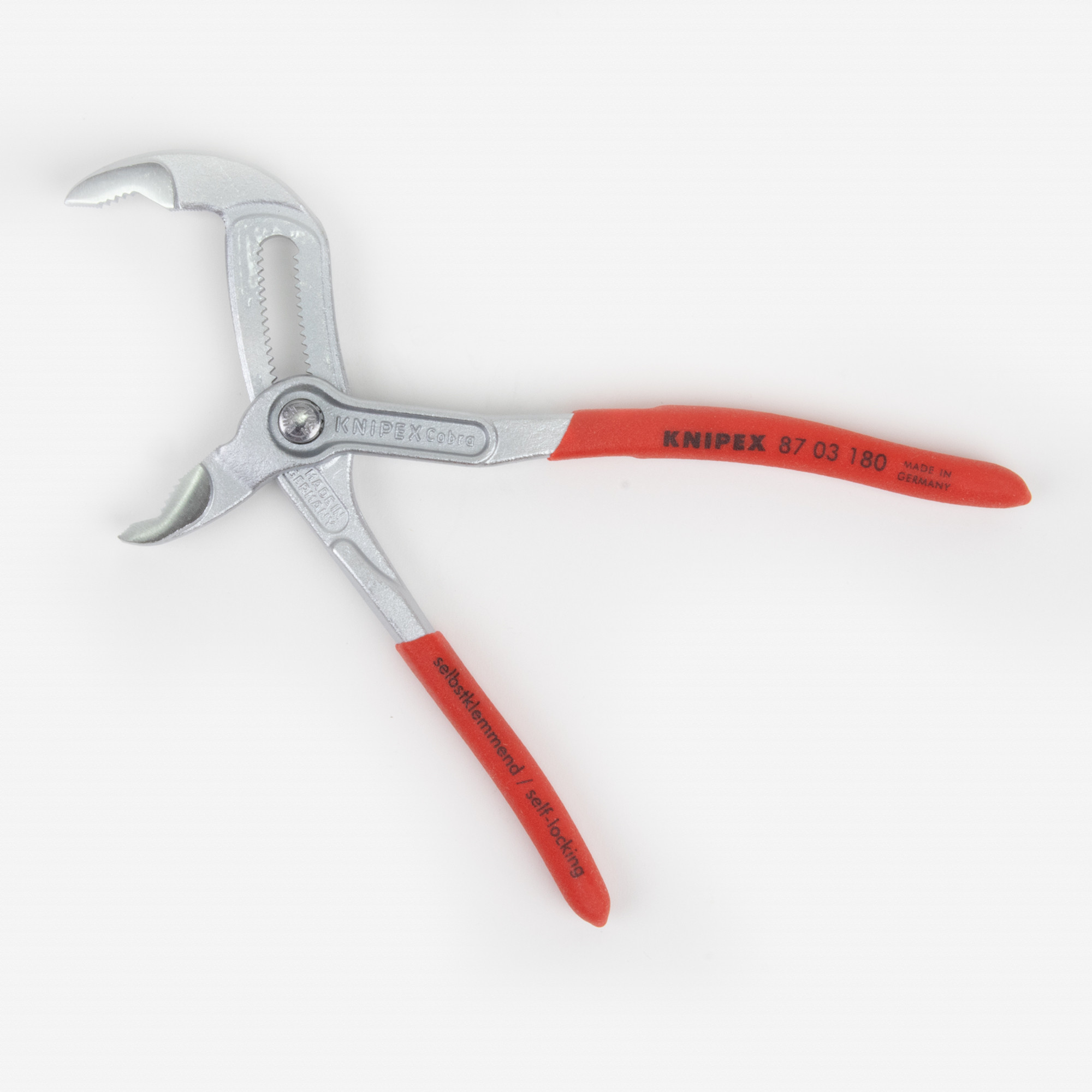 Knipex 7 Cobra Pliers - Comfort Grip