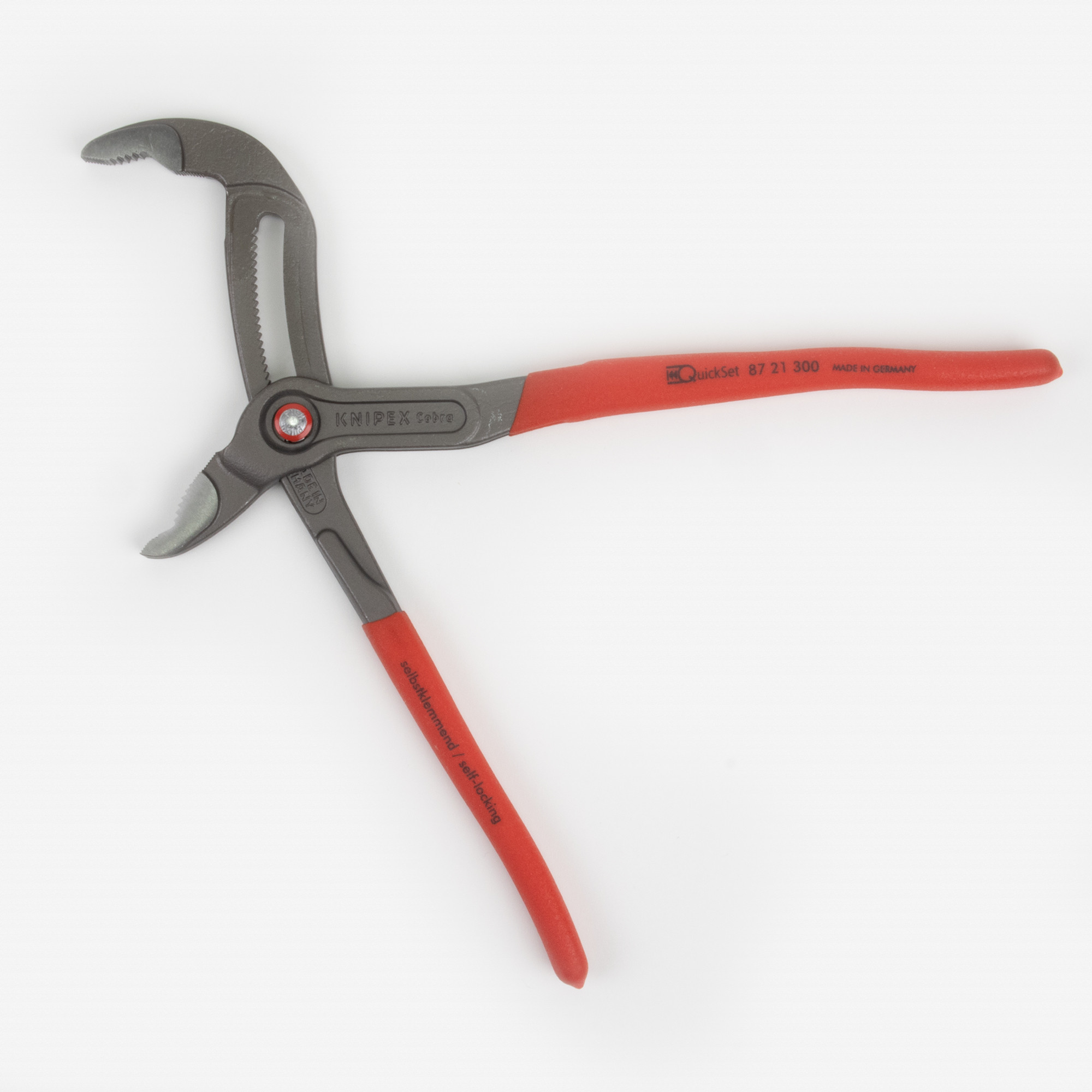 KNIPEX Tools - Cobra Water Pump Pliers (8701150), 6-Inch,Red