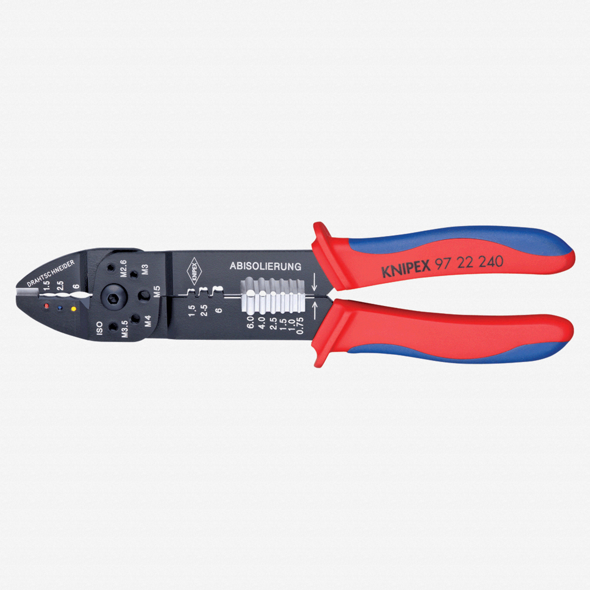 Knipex Crimping Pliers - MultiGrip