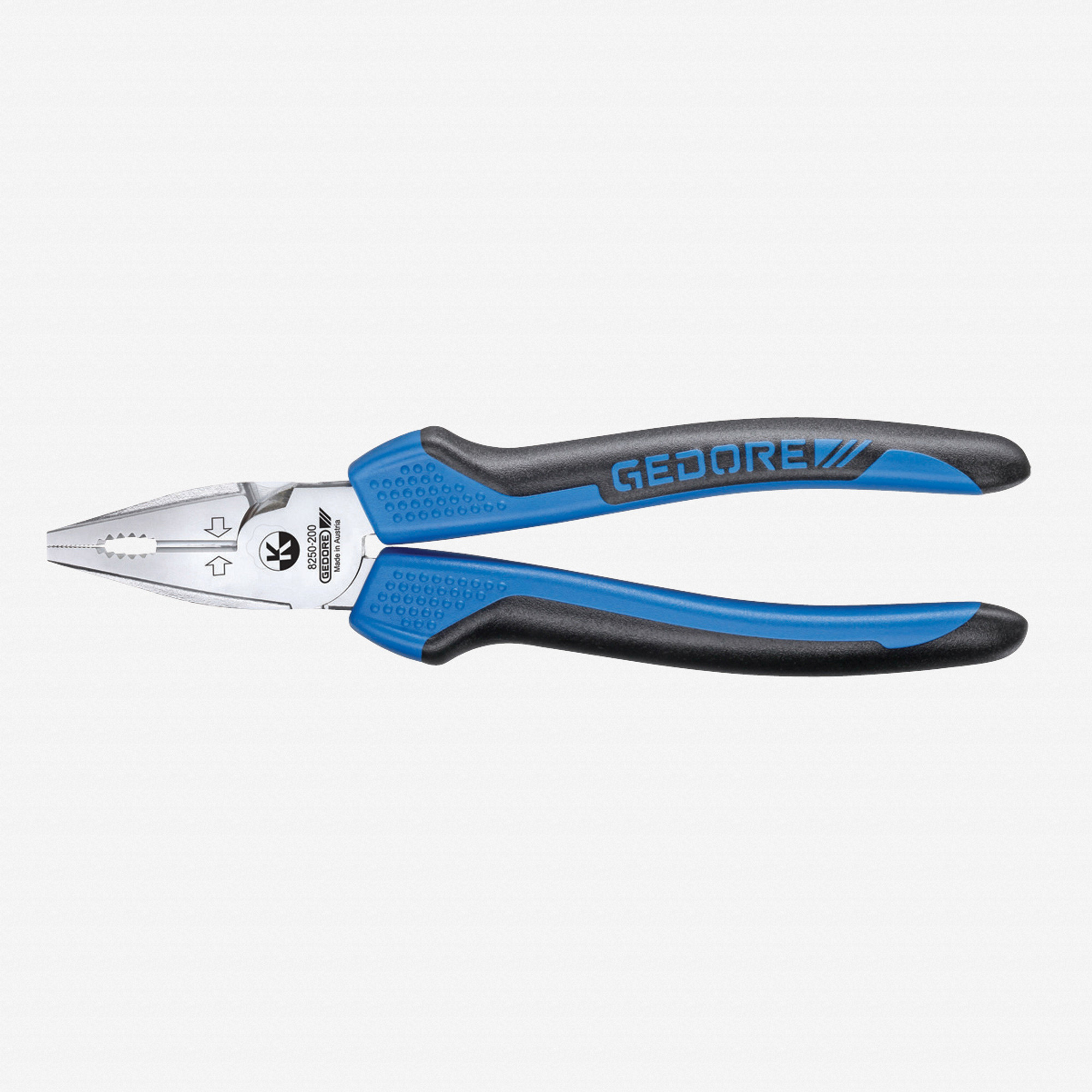 Gedore 6707070 8250-180 JC Power combination pliers 180 mm