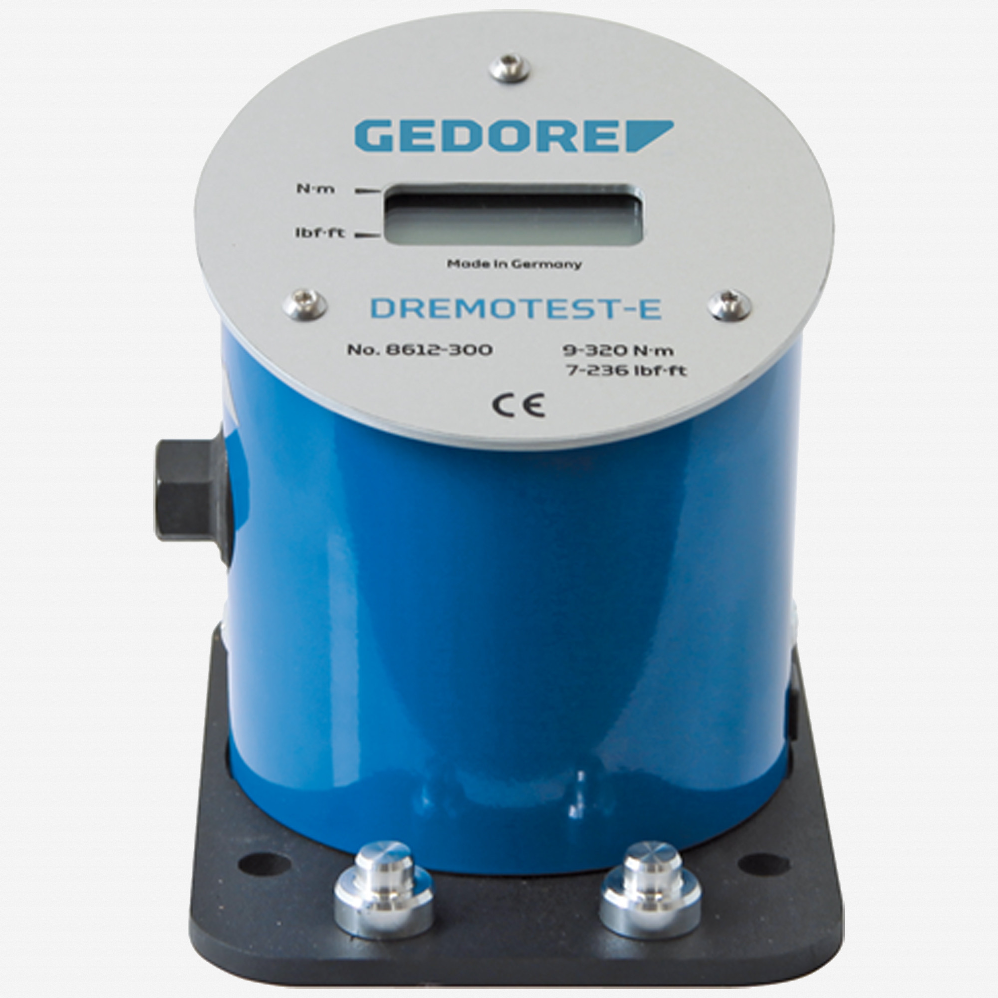 Gedore 8612-300 Electronic torque tester DREMOTEST E 9-320 Nm