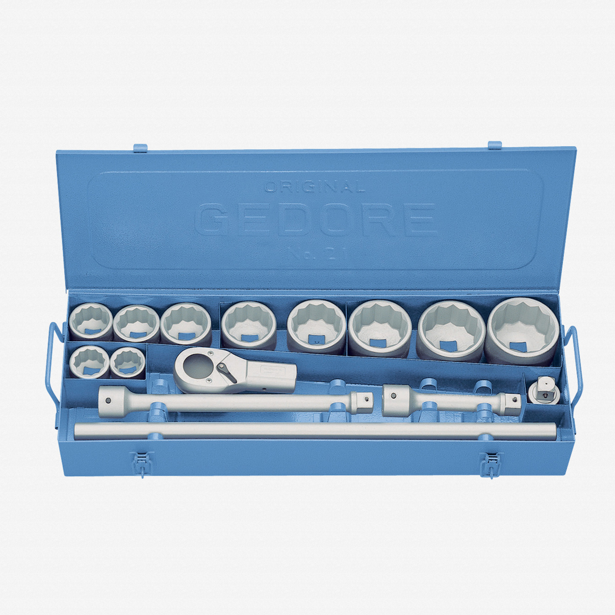 Gedore D 21 EMU-10 Socket set 1