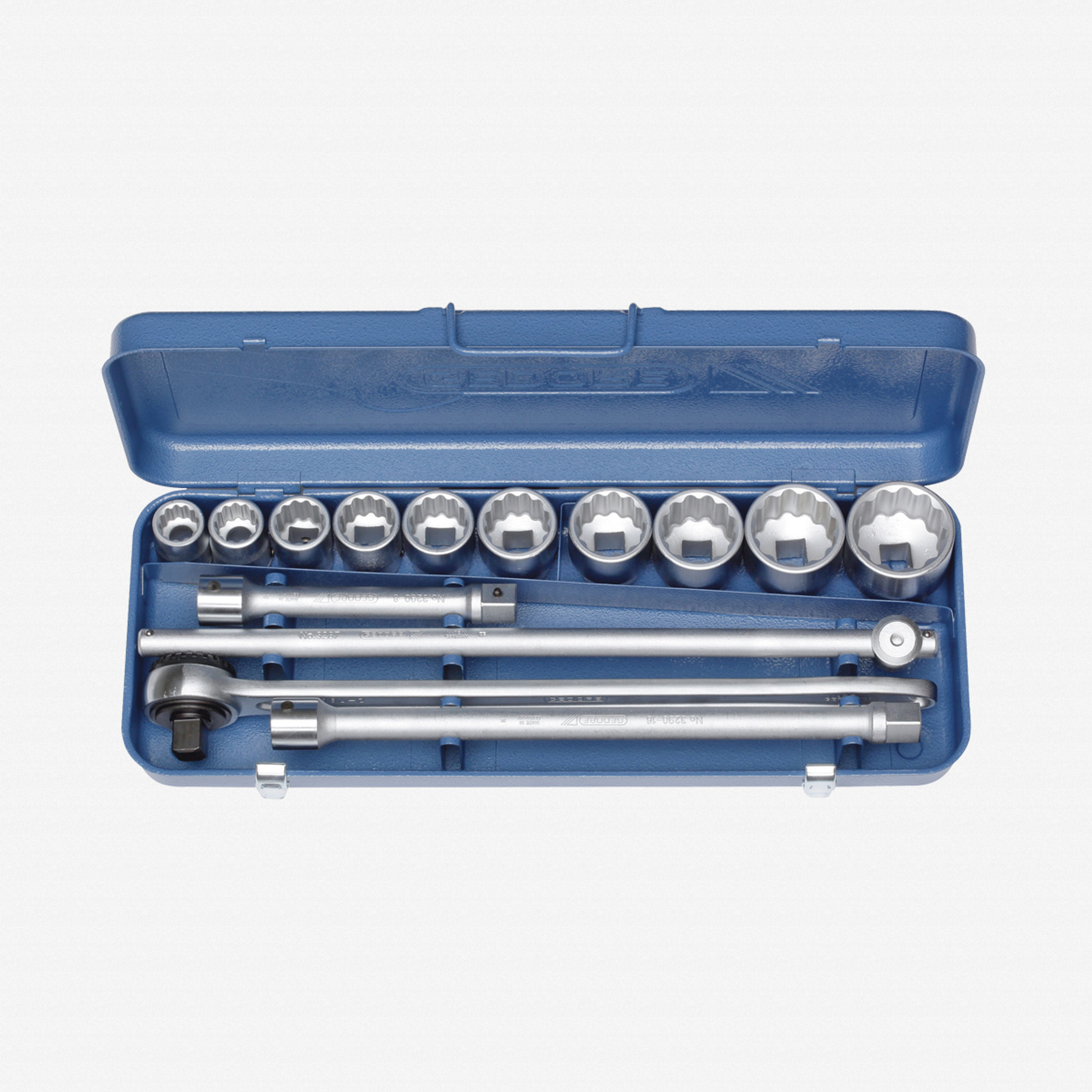 Gedore 6280420 D 32 EMU2 Socket set 3/4" 14 pcs UD 2250 mm