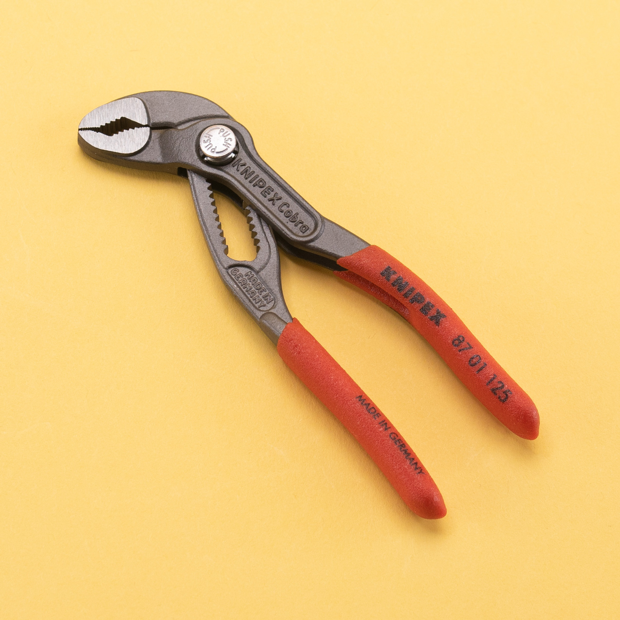 Knipex 5 Cobra Pliers - Plastic Grip