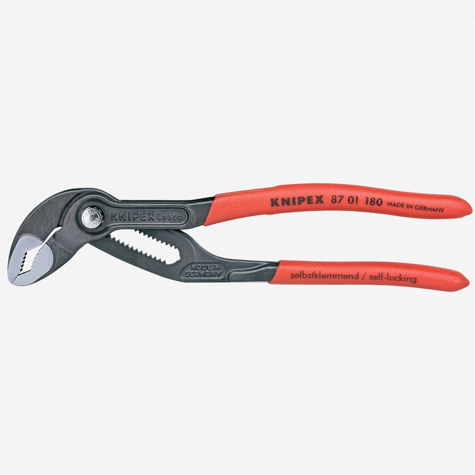 Knipex 7 Cobra Pliers - Plastic Grip