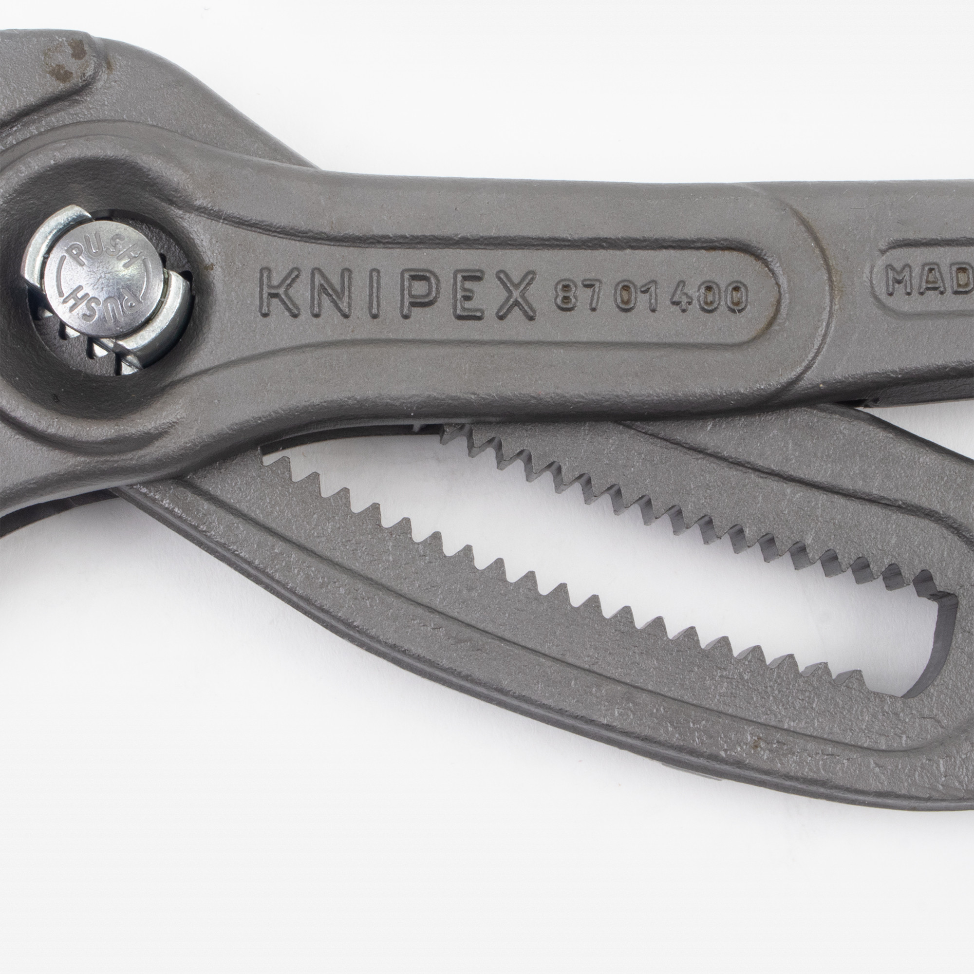 Knipex Cobra XL 87 01 400 Pince multiprise Taille (métrique) 95 mm 400 mm  4003773045113