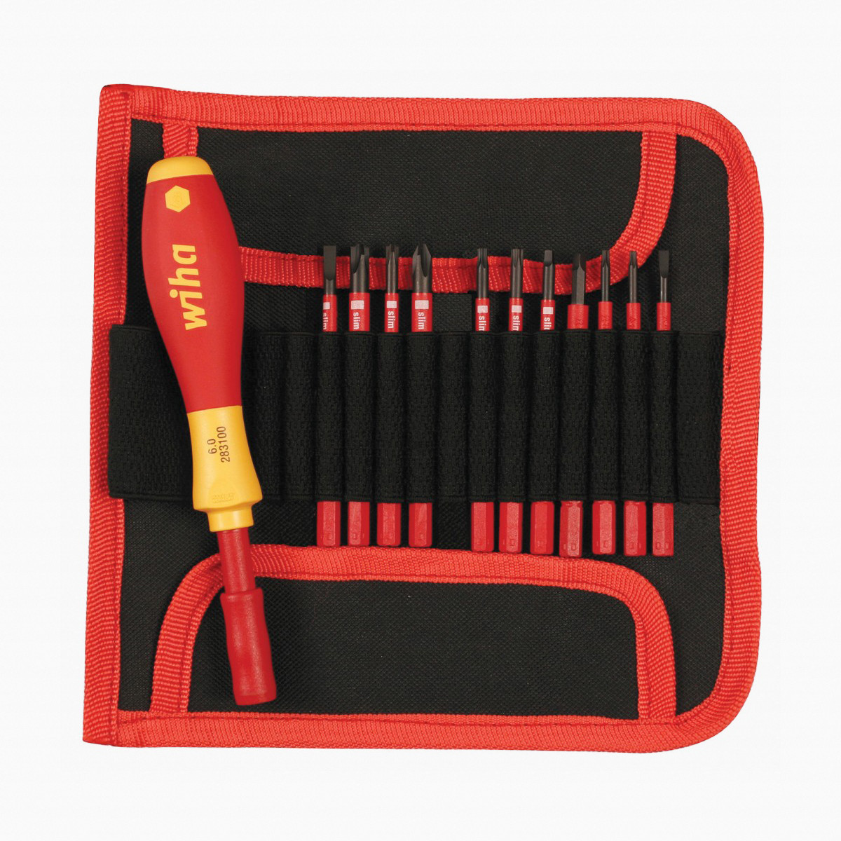 Wiha 28392 Insulated Slim 12 Piece Set