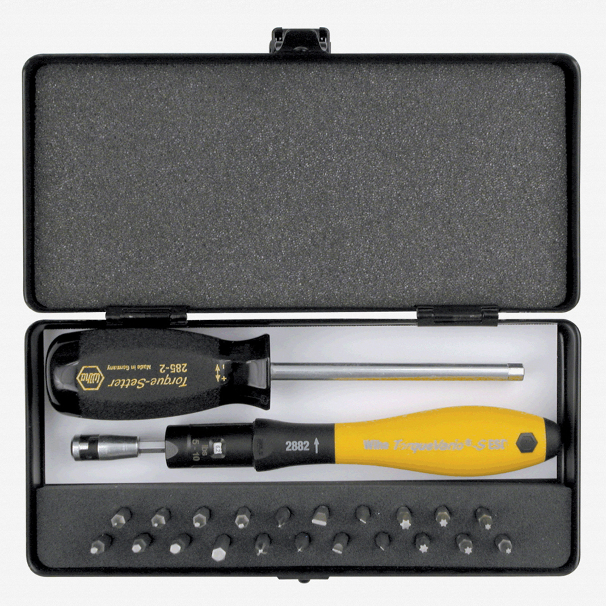 Биты микро. Wiha Screwdriver ESD Set 42pcs. Bit Holder 1/4" for Wiha ESD Torque Screwdriver. Набор Микроотвёрток PICOFINISH ESD. 7000 Eb26 ESD Wiha.