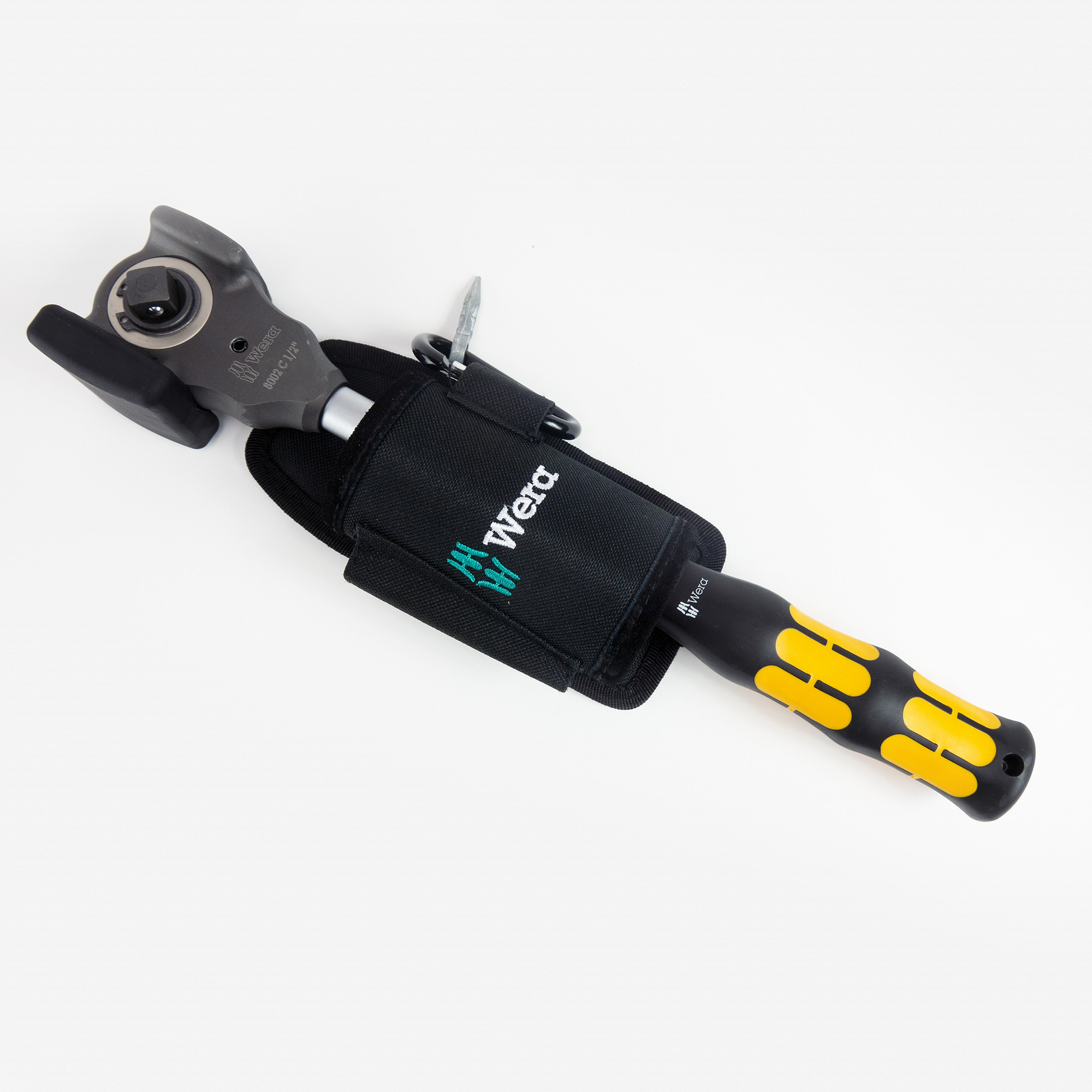 Wera 133862 KOLOSS Ratchet Set - 1/2