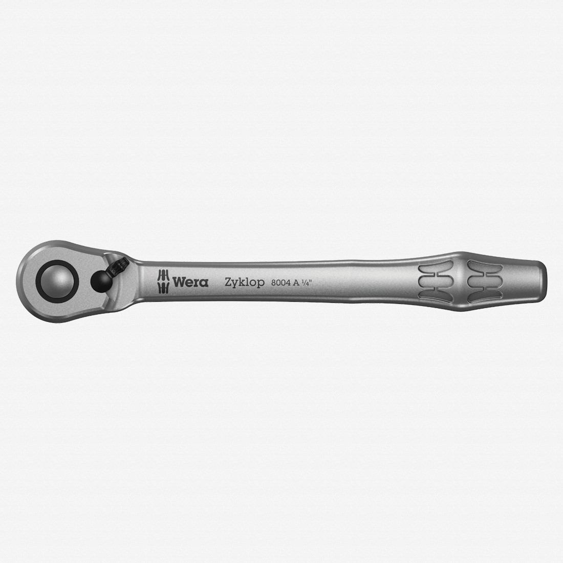 Wera 004004 Zyklop Ratchet 1/4