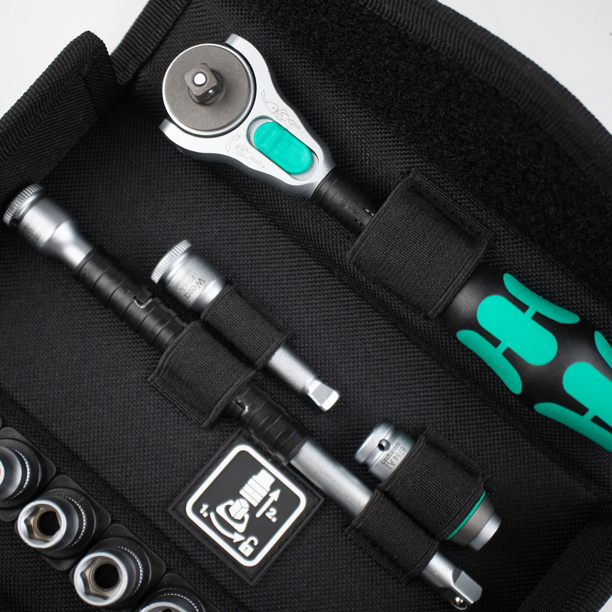 Wera 004016 Zyklop Speed Ratchet 1/4