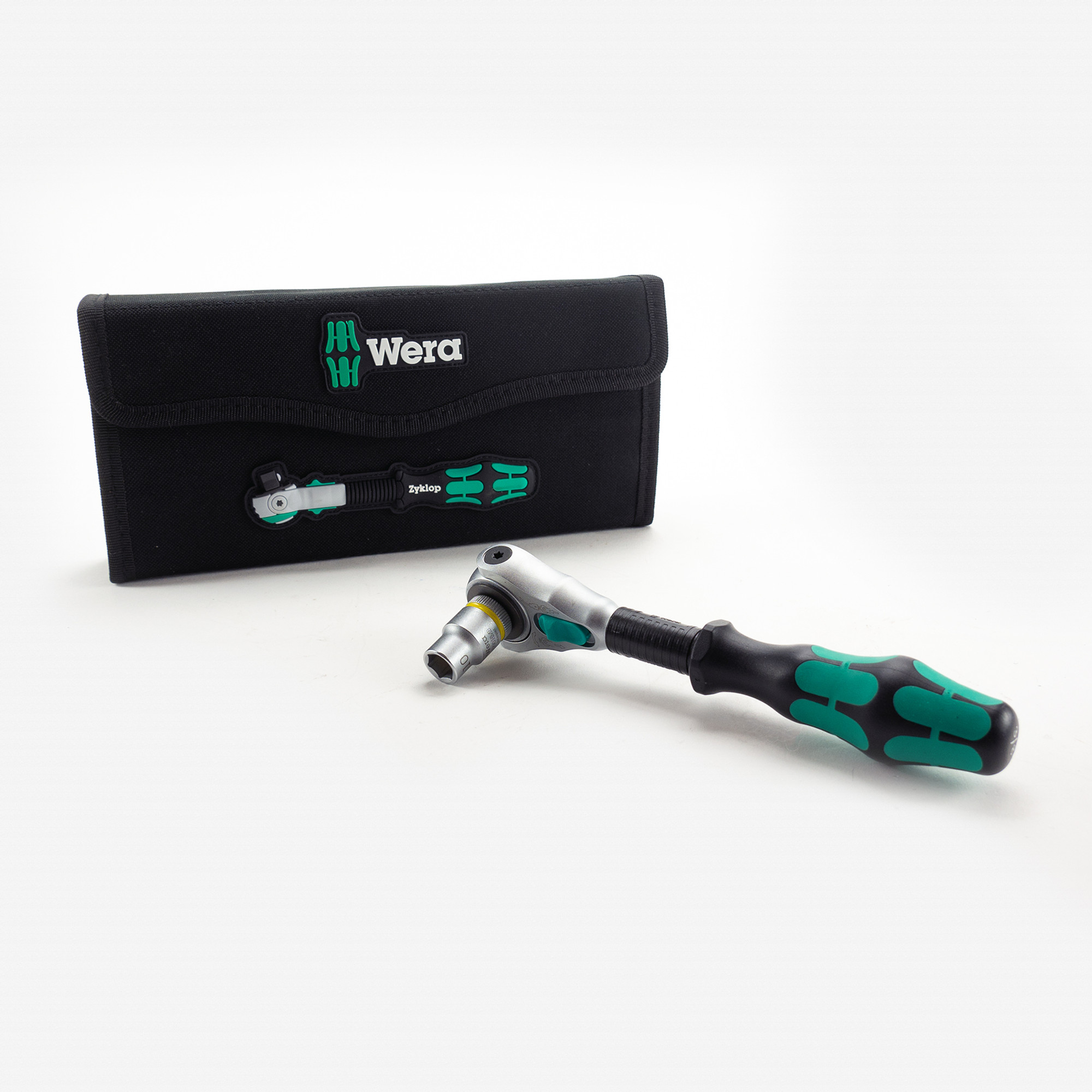 Wera Tools 004046 Zyklop Speed Ratchet 3/8