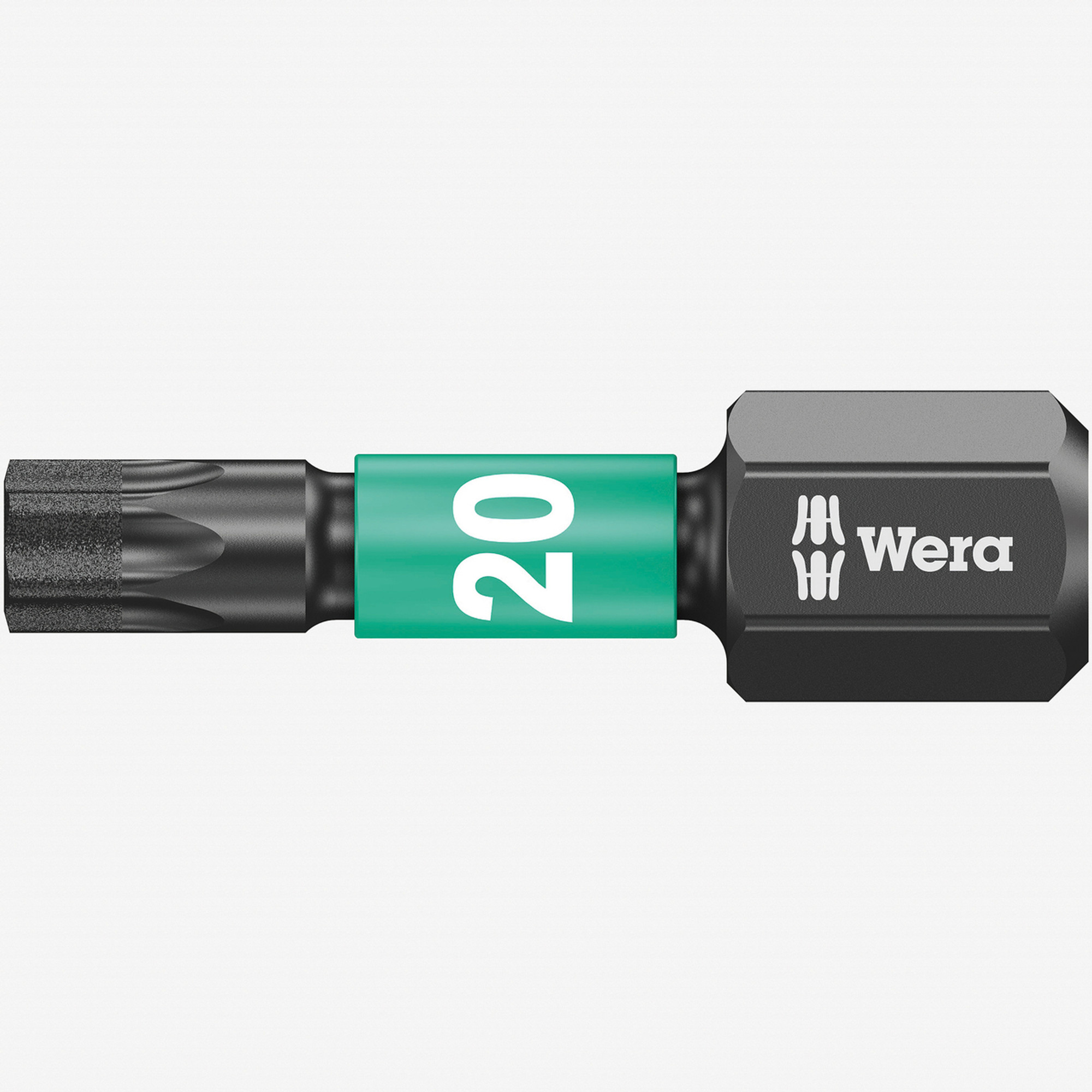 05066284001 Wera  Wera Torx Screwdriver Bit, T20 Tip, 25 mm
