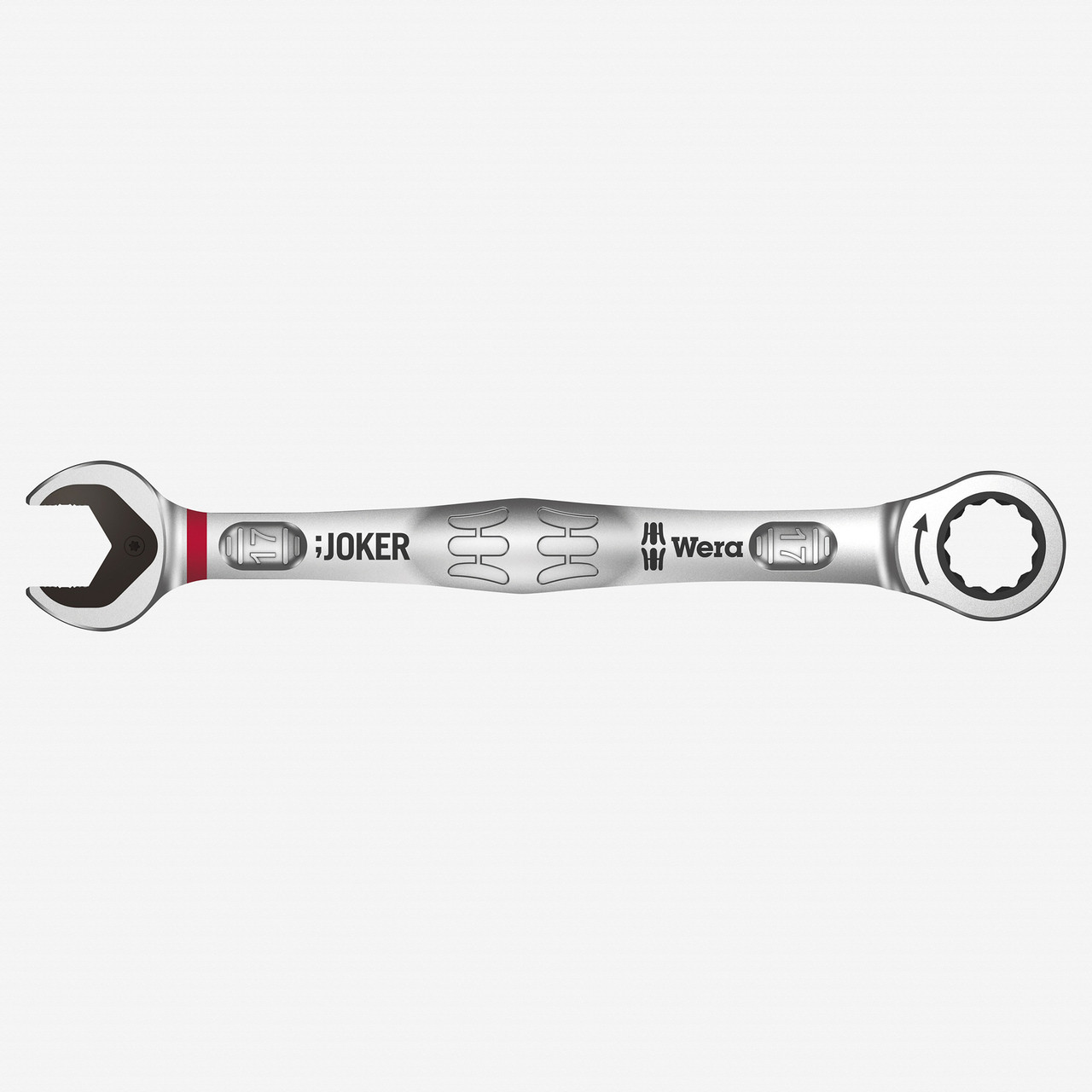 Wera 073277 Joker Combination Wrench - 17mm | Wera at KC Tool