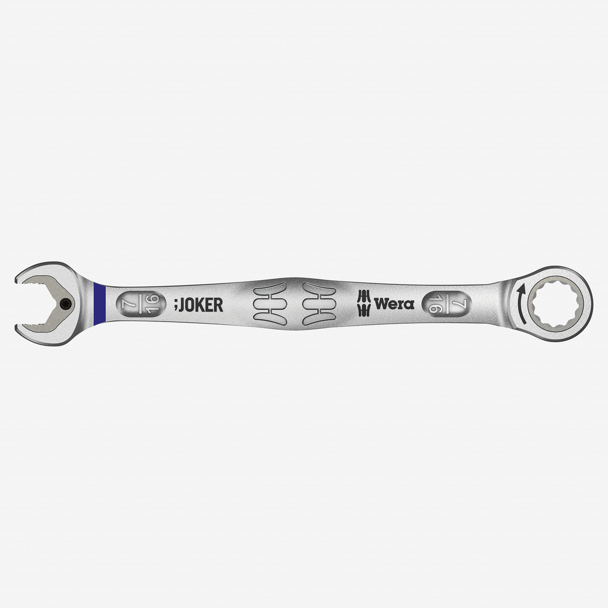 Wera 073282 Joker Combination Wrench - 7/16