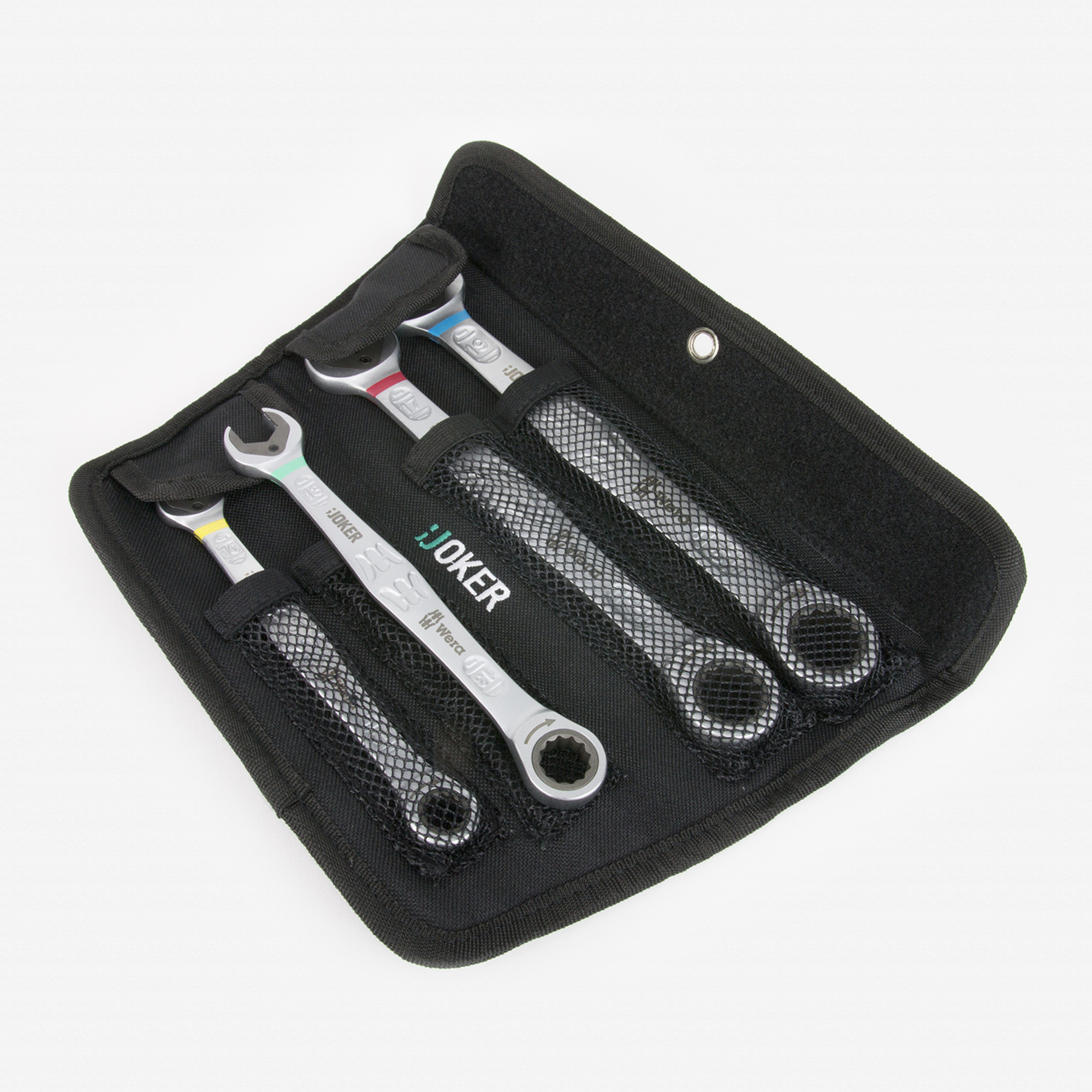 Wera Tools 073290 Joker Combination Wrench Set - 4 Piece Metric