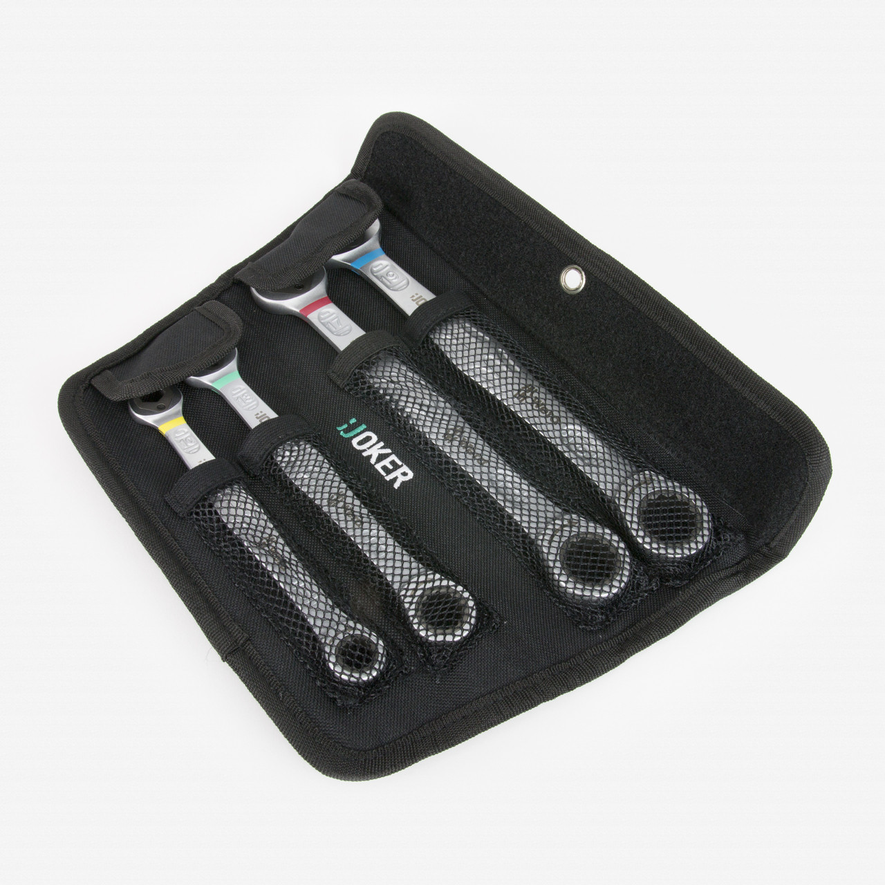 Wera Tools 073295 Joker Combination Wrench Set 4 Piece SAE (Retail Pack)