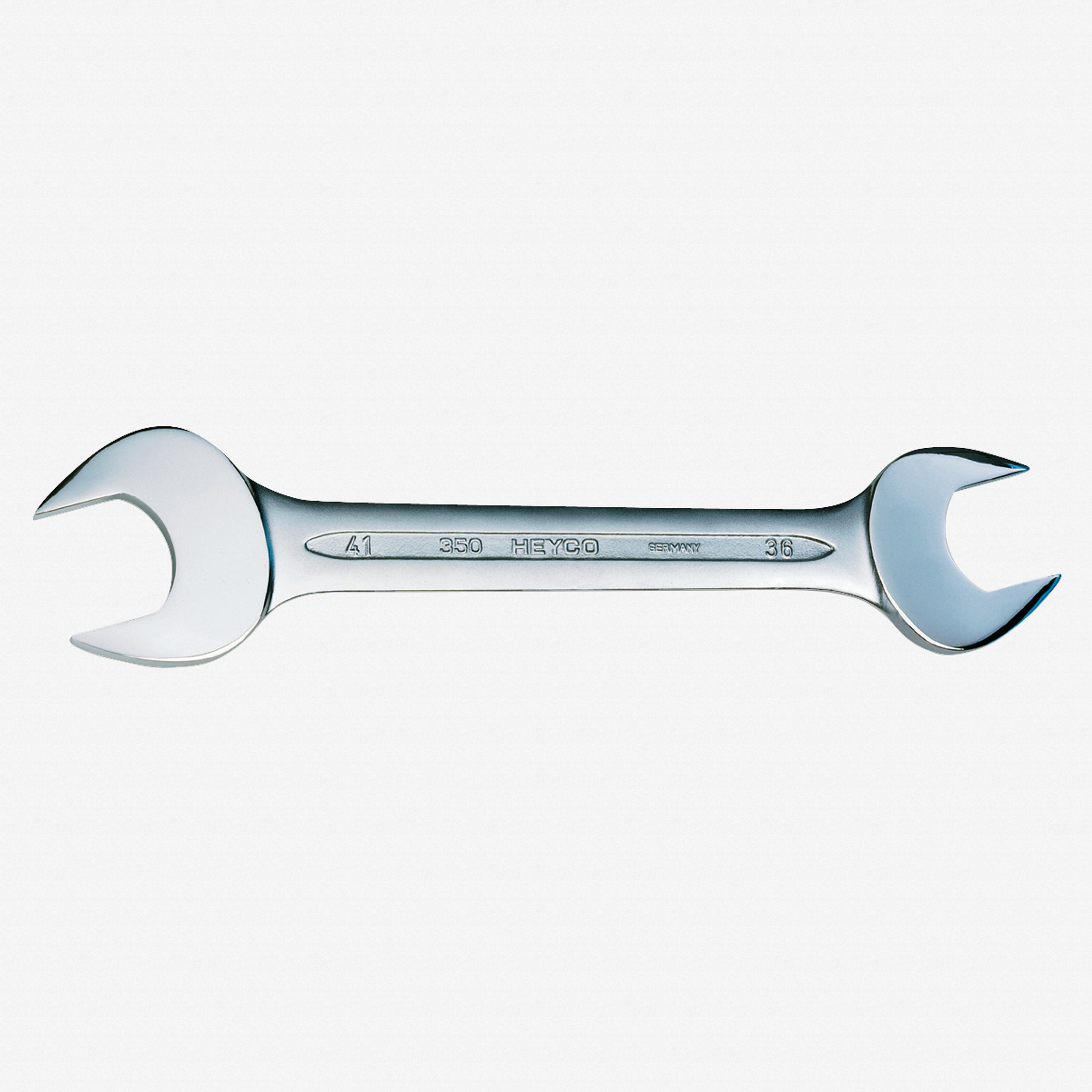 Heyco Double Open Ended Wrench, Inch - 1-3/16 + 1-5/16