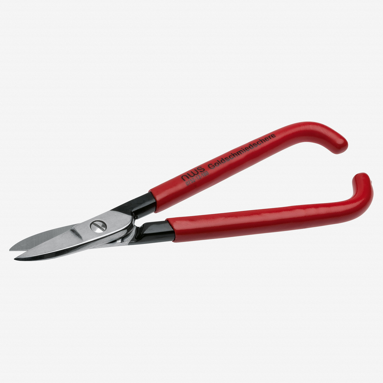 NWS 10" Shape Cutting Punch Tin Snips - Atramentized - Plastic - View #6