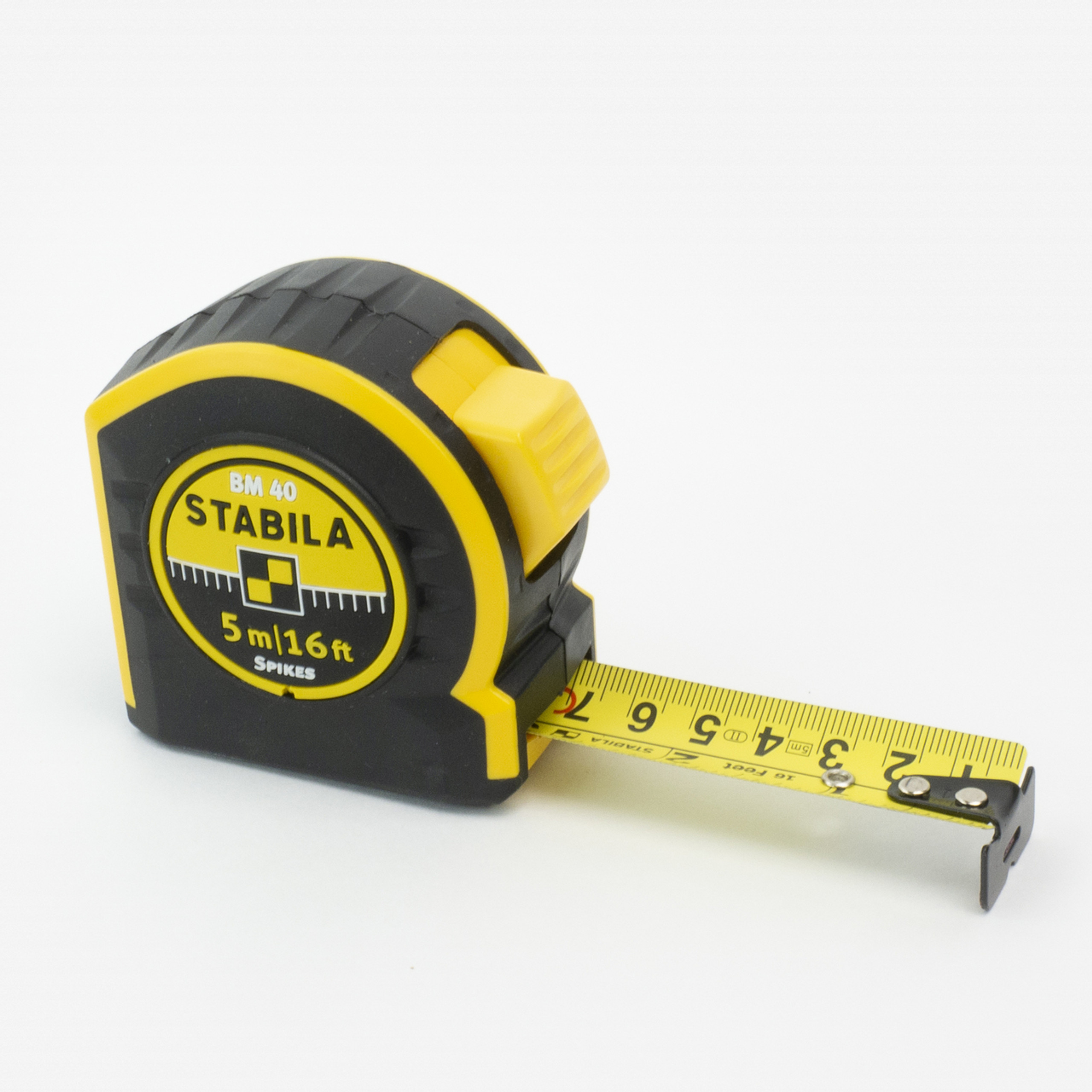 Stabila 30416 Type BM40 Tape Measure, 5m/16'