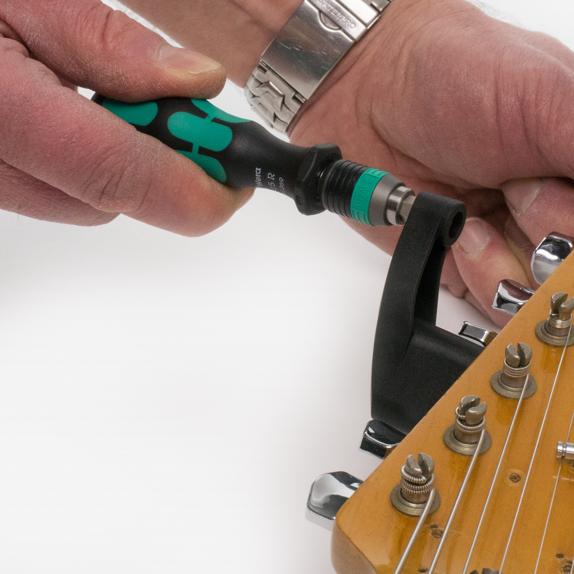 Wera 134015 Guitar Maintenance Tool Kit, 23 Pieces